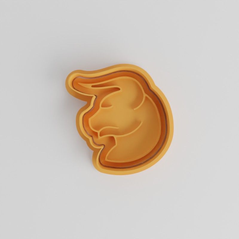 Taurus Zodiac Cookie Cutter Set, 6-Piece, Bull Symbol Stamp, Astrology Shape for Cookies, Fondant in S/M/L Sizes