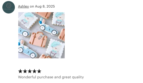 Customer proof for Ashley