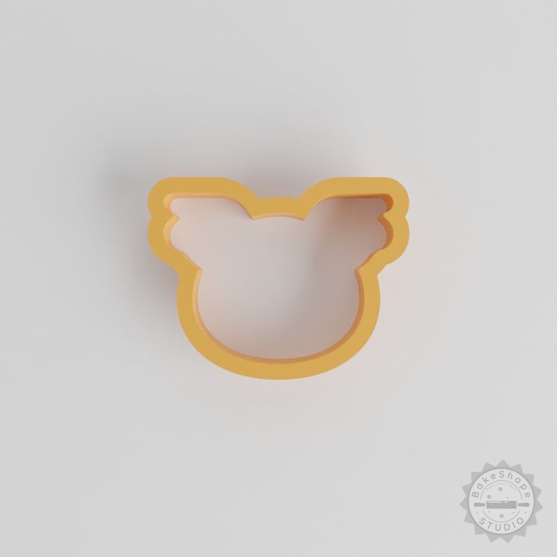 Koala Shape Cutter Set, 18 Pieces, 0.75"-5" Sizes, for Cookies, Fondant, Clay Crafting
