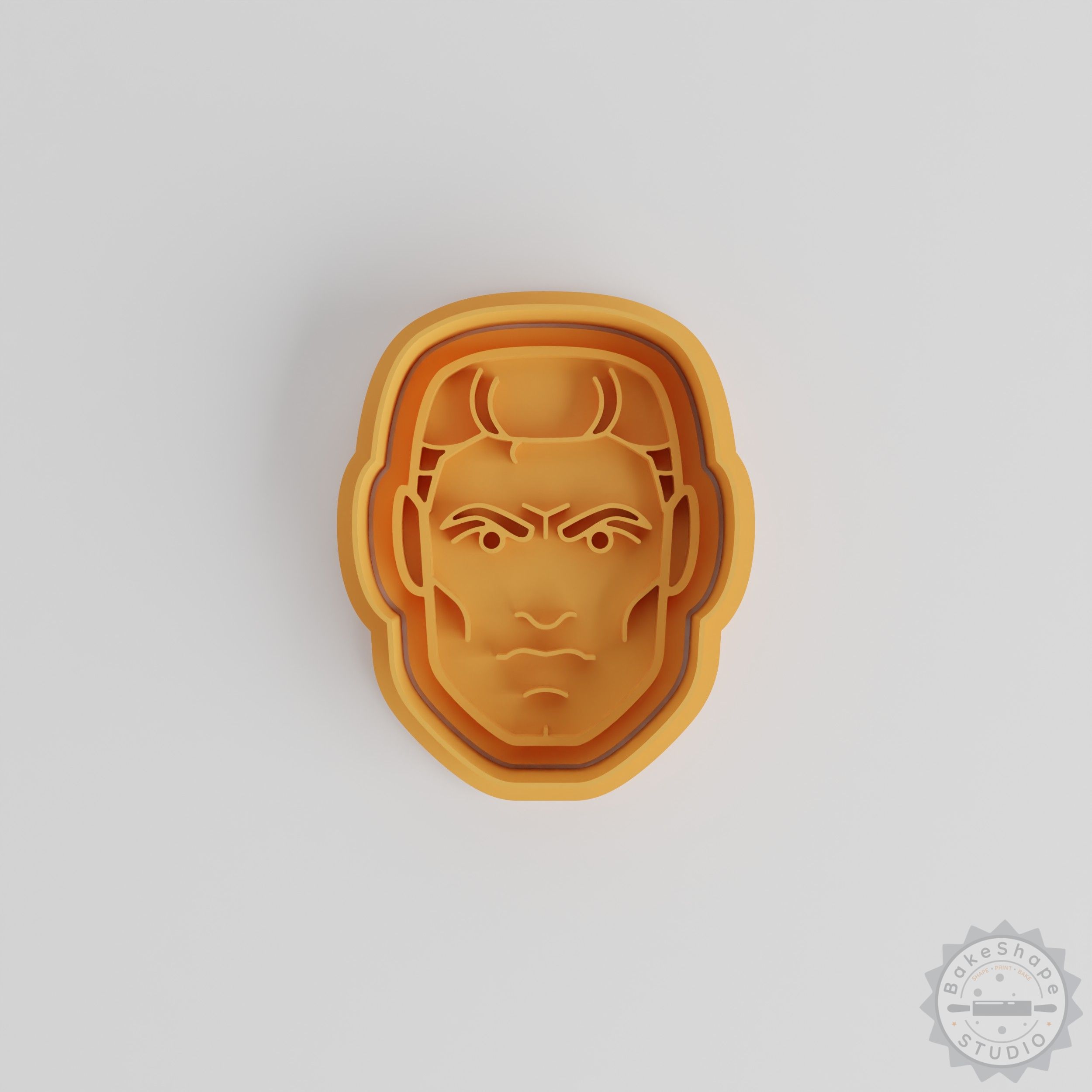 Elastic Hero Cookie and Fondant Cutter Stamp Set, Flexible Shape Set, S/M/L Sizes, 6-Piece Collection