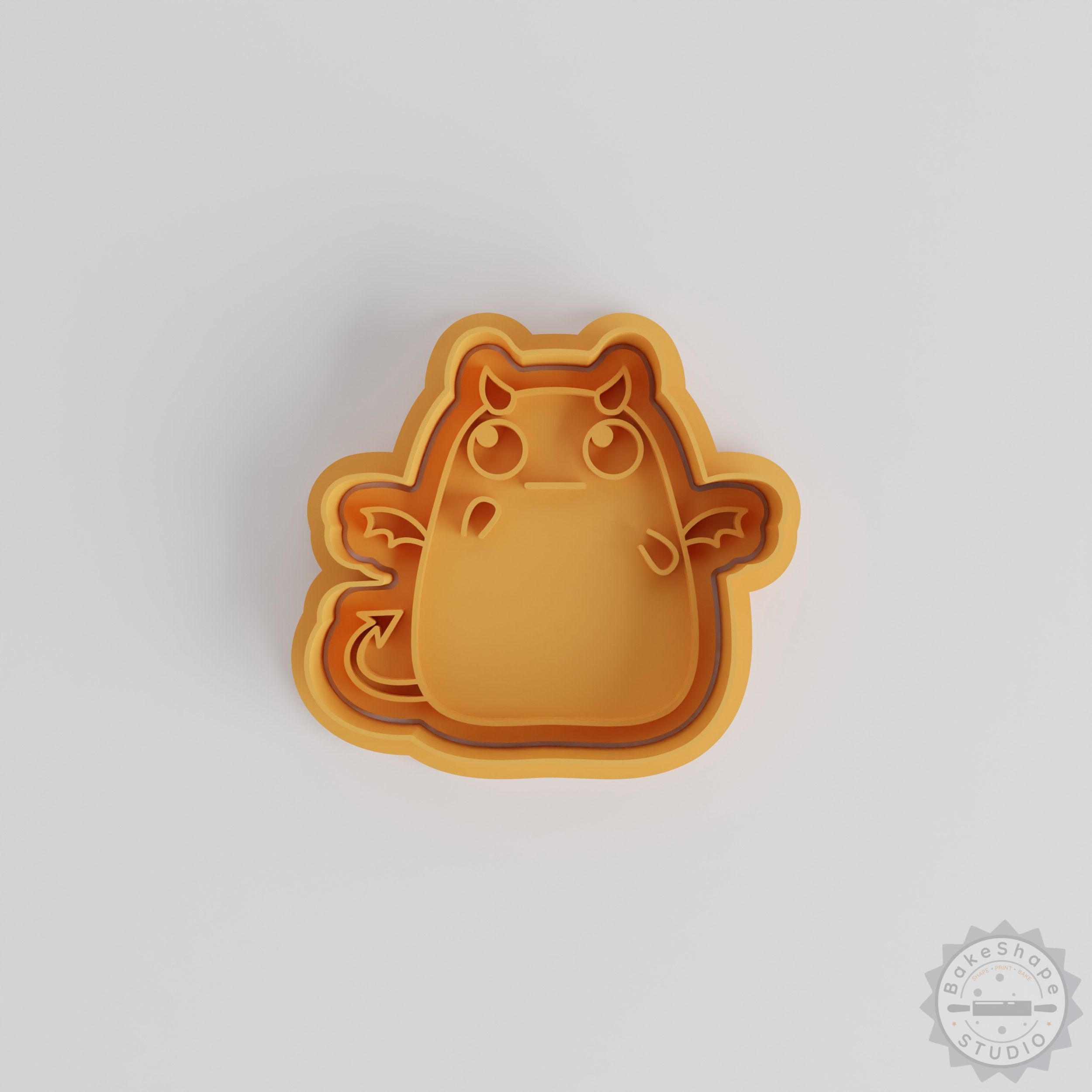 Rolling Eyes Shape Cutter & Stamp Set, 6-Piece, Perfect for Cookies & Fondant