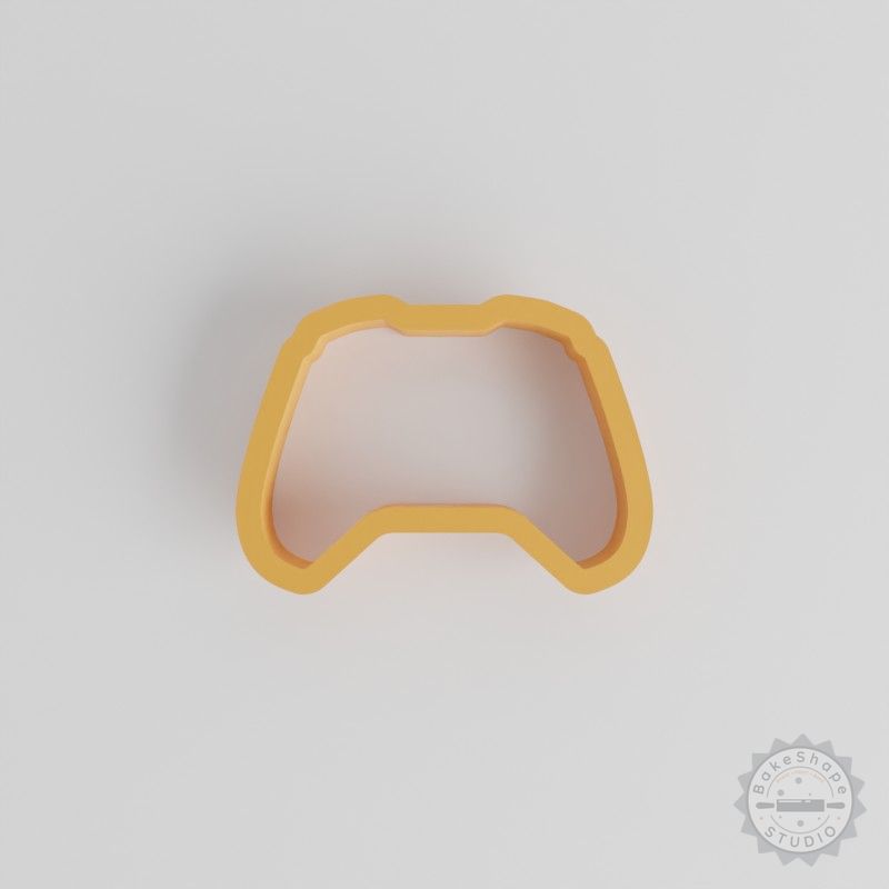 Gaming Controller with Shape Cutter, 18-Piece Set for Cookies, Fondant, Clay