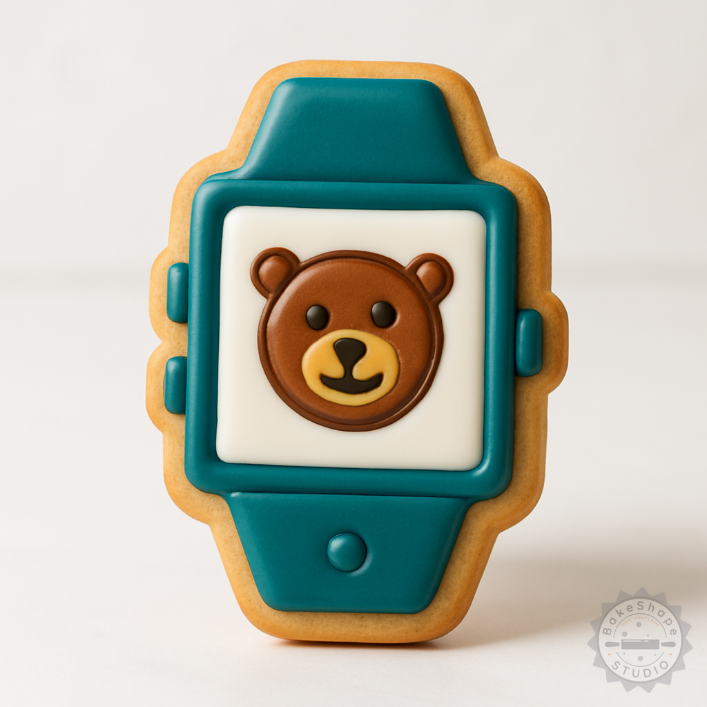 Decorated example 1 of Smart Watch Fitness Tracker, Digital Wearable Device, Health Monitor Bundle, Tech Wrist Gadget, Workout Wristwatch Collection
