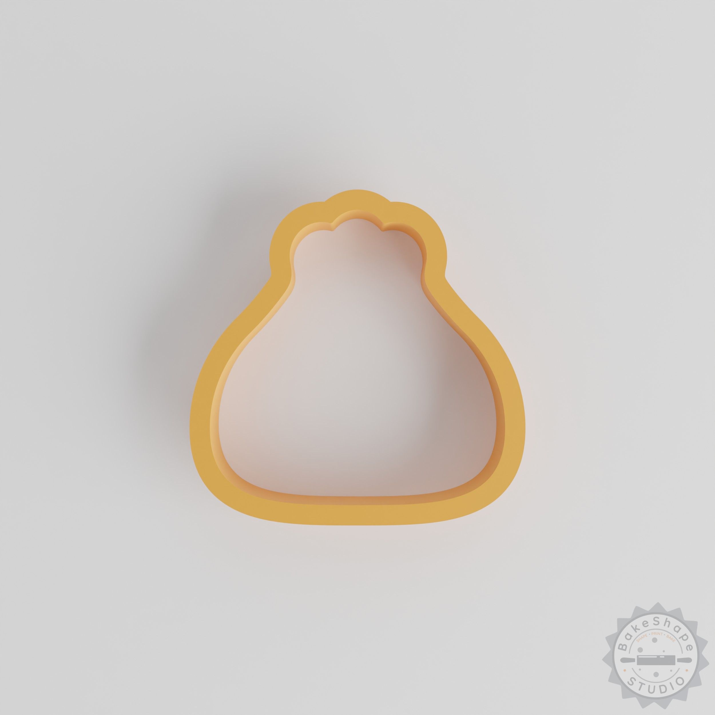Dumpling Shape Cutter Set, 18 Pieces, 0.75"-5", Perfect for Cookies, Fondant, Clay Projects