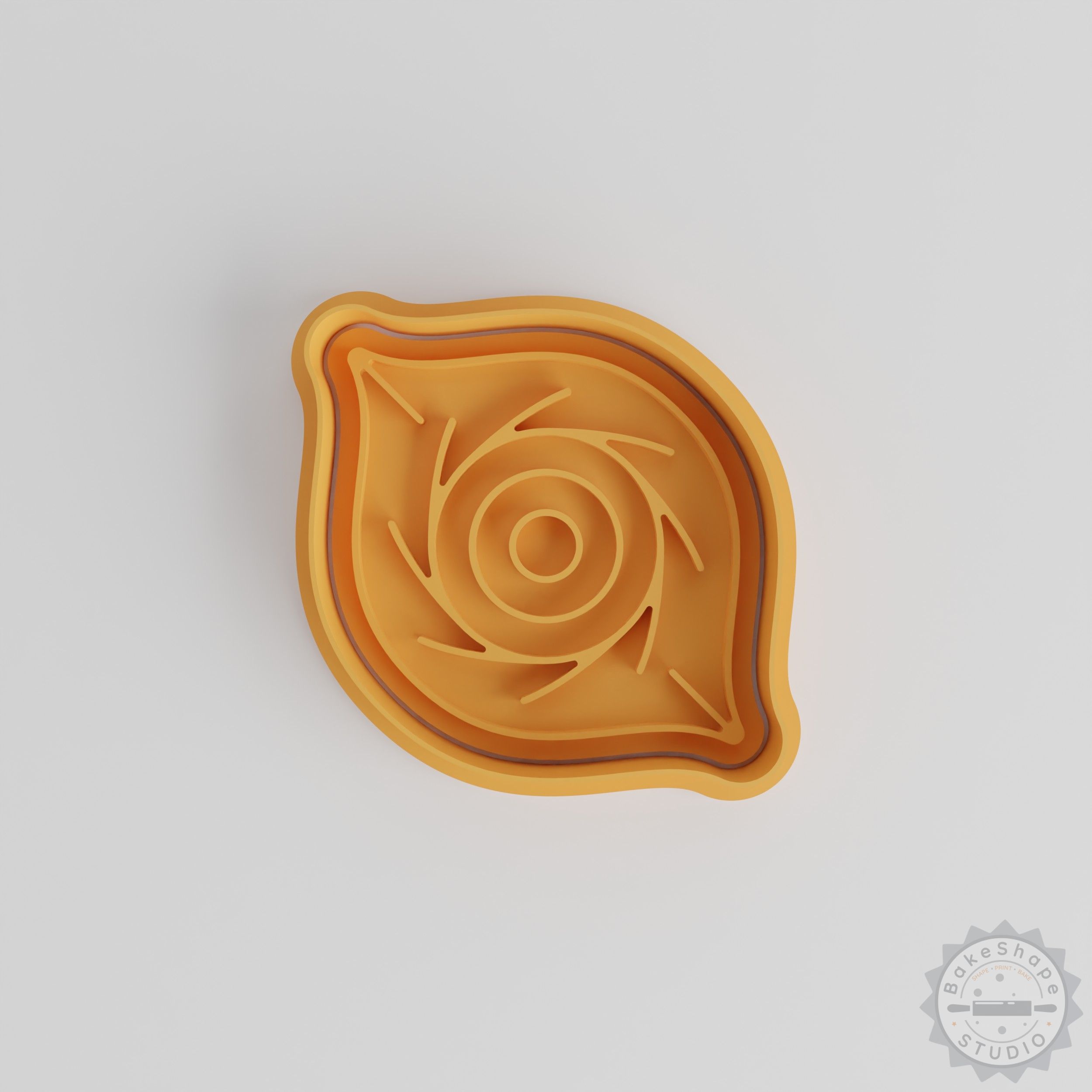 Space Theme Cookie & Fondant Shape Cutter Stamp Set, Black Hole Design, 6-Piece, Sizes S/M/L