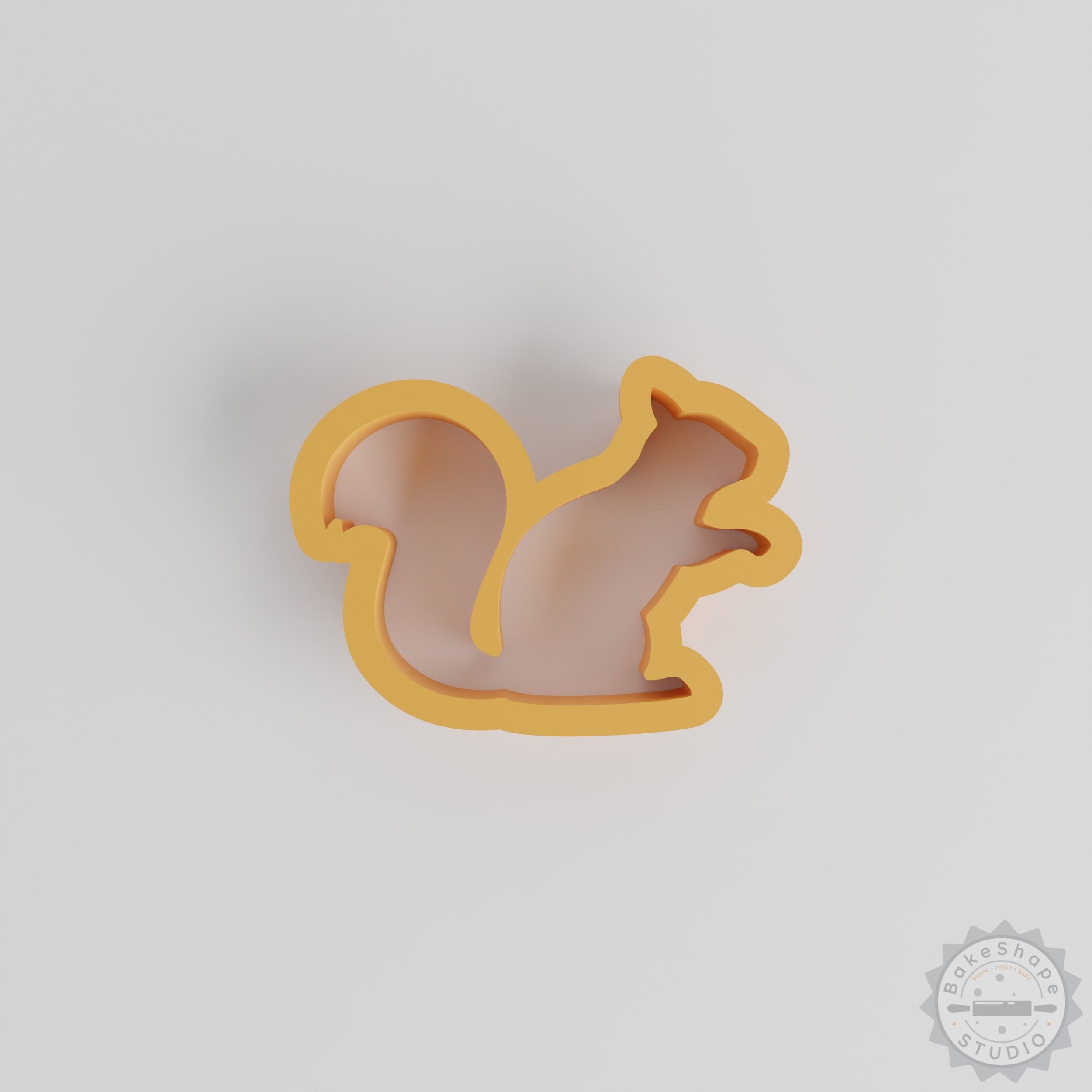 Squirrel Shape Cutter Set, 18 Pieces, 0.75"-5", Perfect for Cookie, Fondant, Clay Designs