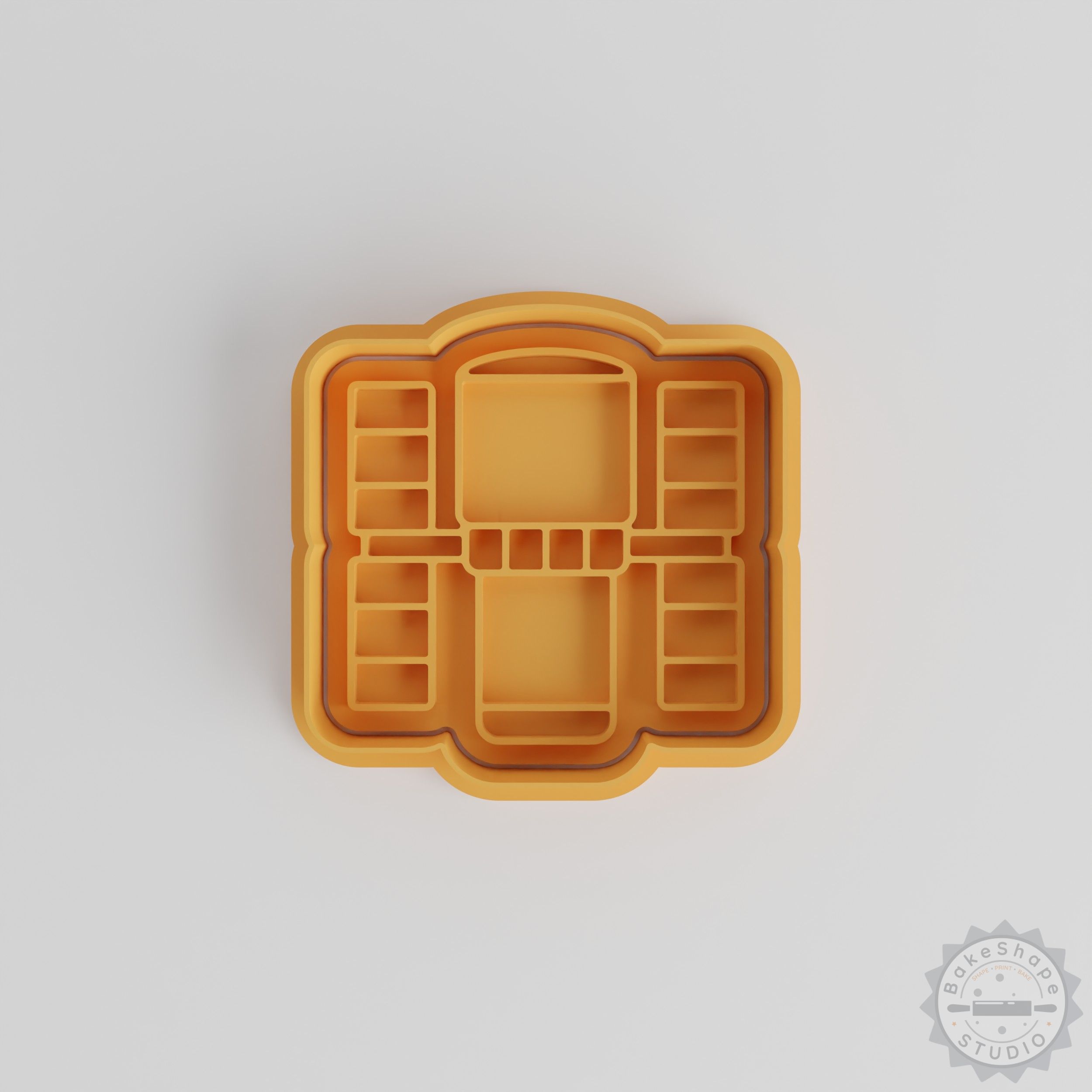 Space Telescope Cookie, Fondant Stamp Set, 6 Pieces S/M/L, Astronomy Shape Cutter Collection