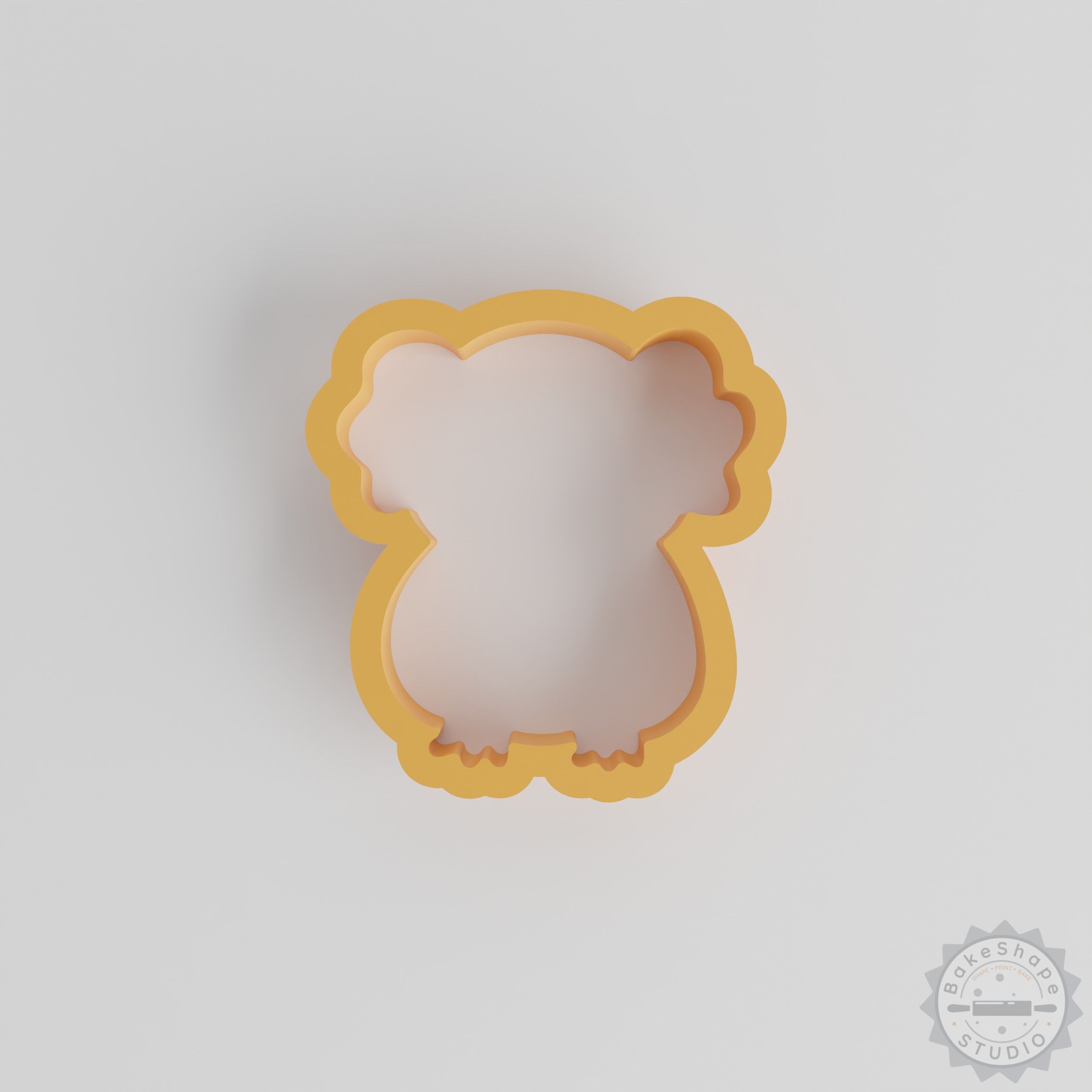 Koala Shape Cutter Set, Cookie Fondant Clay Cutter, 18 Sizes 0.75"-5.00", Cute Wildlife Animal Design