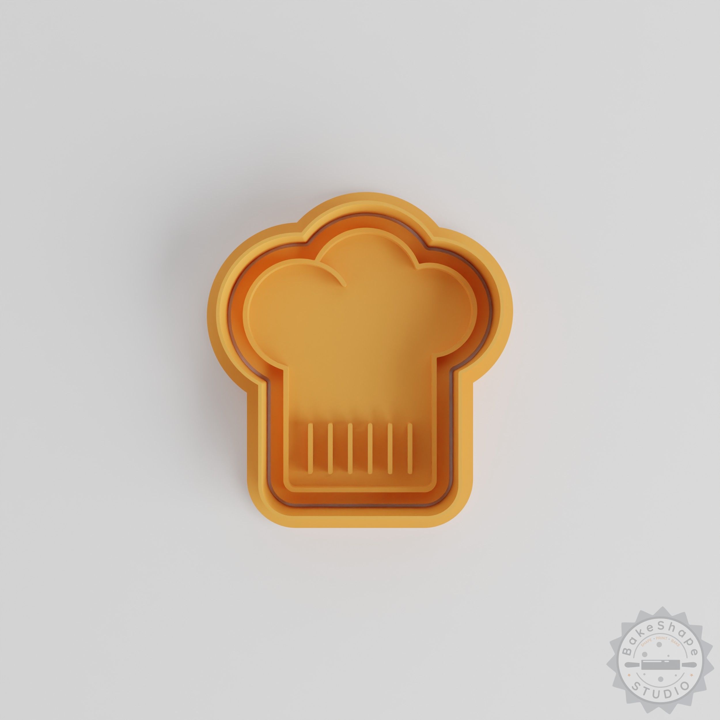 Cooking Shape Cutter & Stamp Set, 6 Pieces, Perfect for Cookies & Fondant, Multiple Sizes