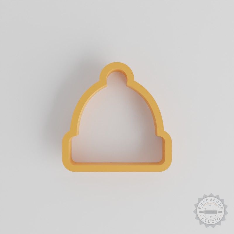 Travel Beanie, Winter Gear, Holiday Accessories - 18 Piece Shape Cutter Set for Cookies, Fondant, Clay