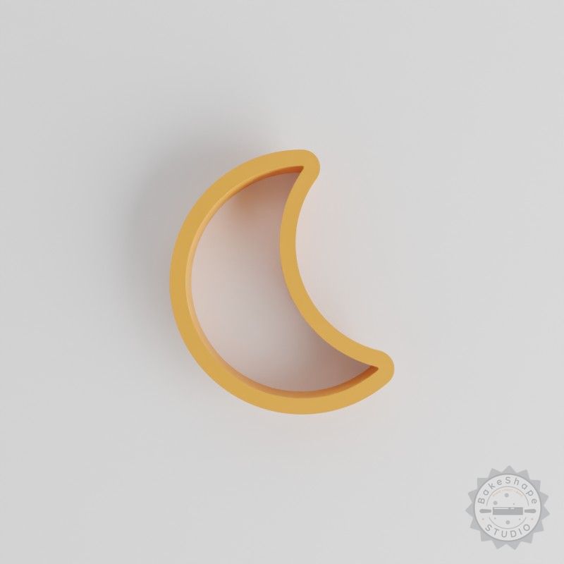 Moon Shape Cutter Set, 18 Sizes for Cookies, Fondant, Clay, Perfect for Baking and Crafting
