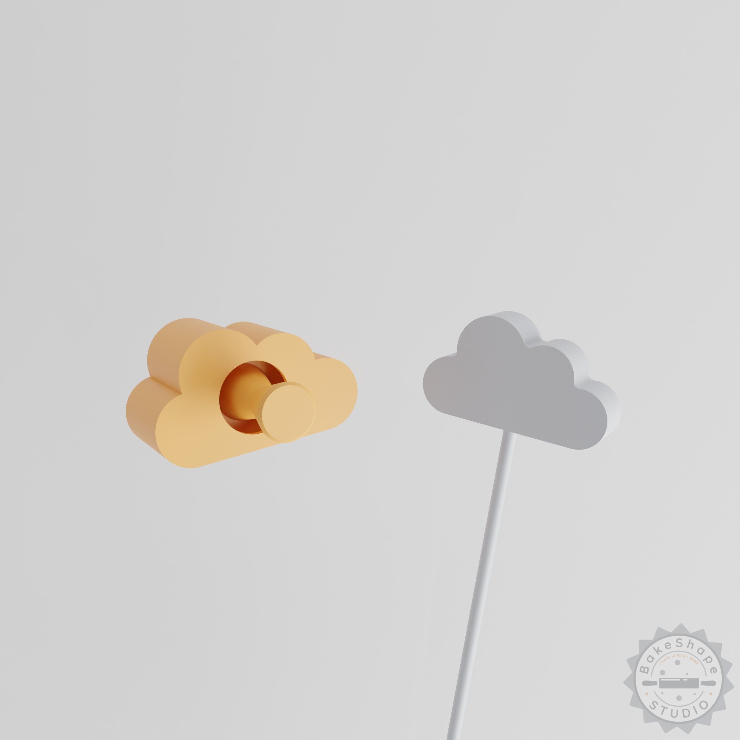 Cloud Cake Pop Mold Set with Weather Design
