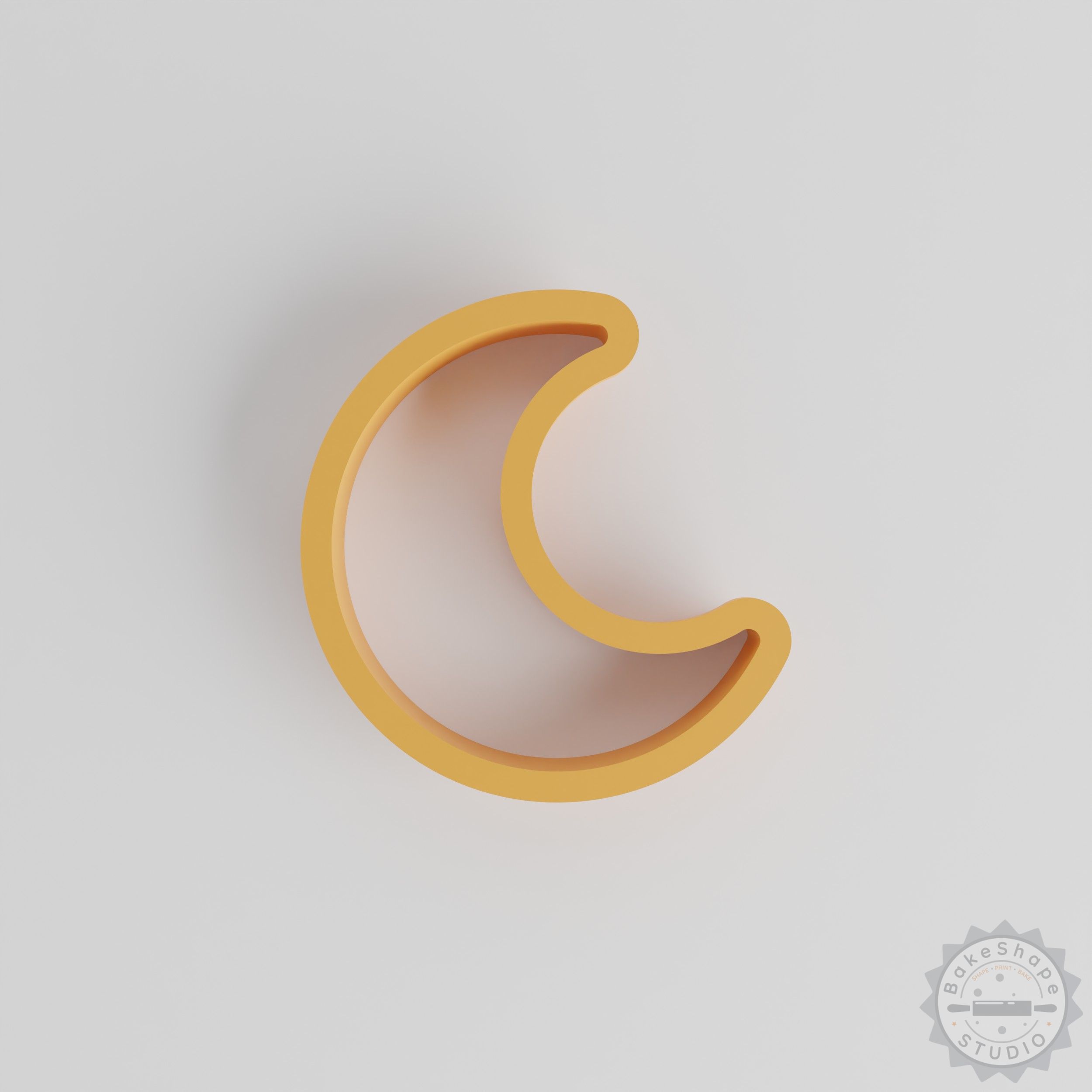 Crescent Shape Cutter Set, 18-Piece, Moon, Fondant, Clay, Cookie Sizes 0.75" - 5"