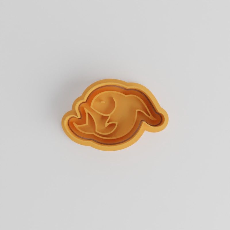 Pisces Cookie Cutter & Stamp Set, Fish Zodiac Design, 6-Piece Shaping Tools for Fondant & Cookies