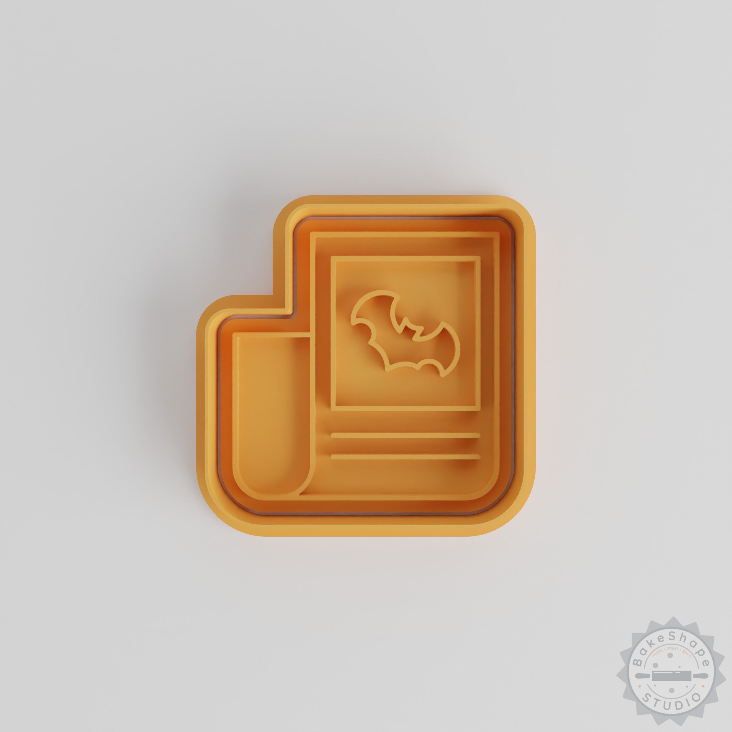 Halloween Cookie Cutter and Stamp Set, 6-Piece, Perfect for Cookies and Fondant Designs
