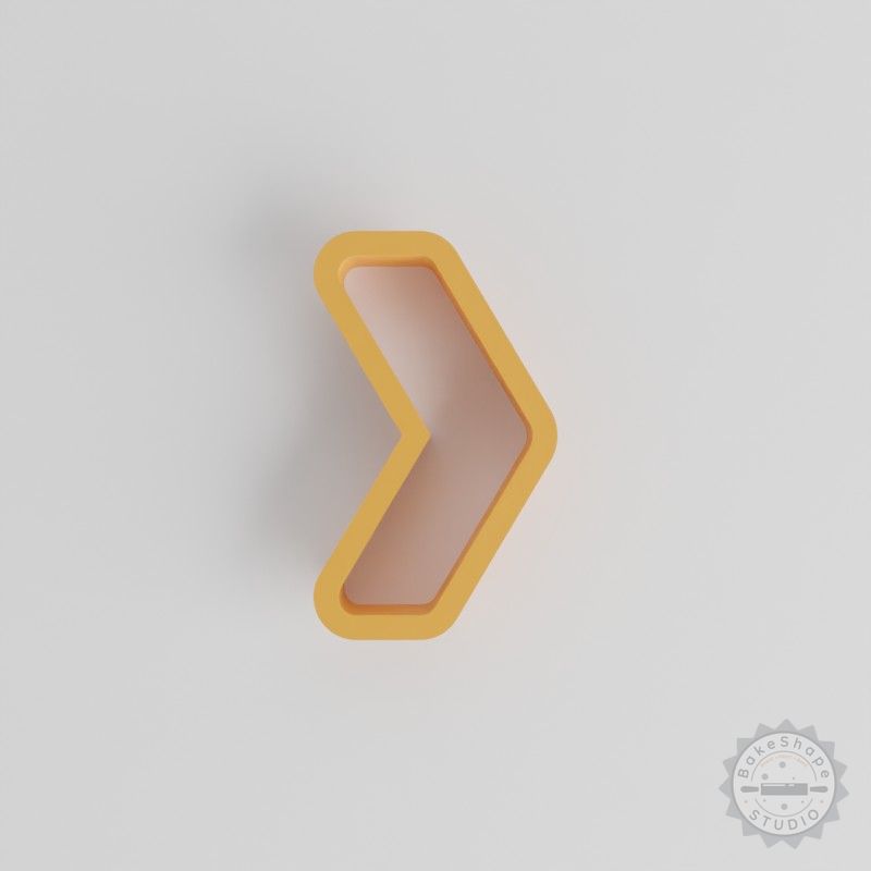 Chevron Shape Cutter Set, 18 Sizes for Cookies, Fondant, Clay