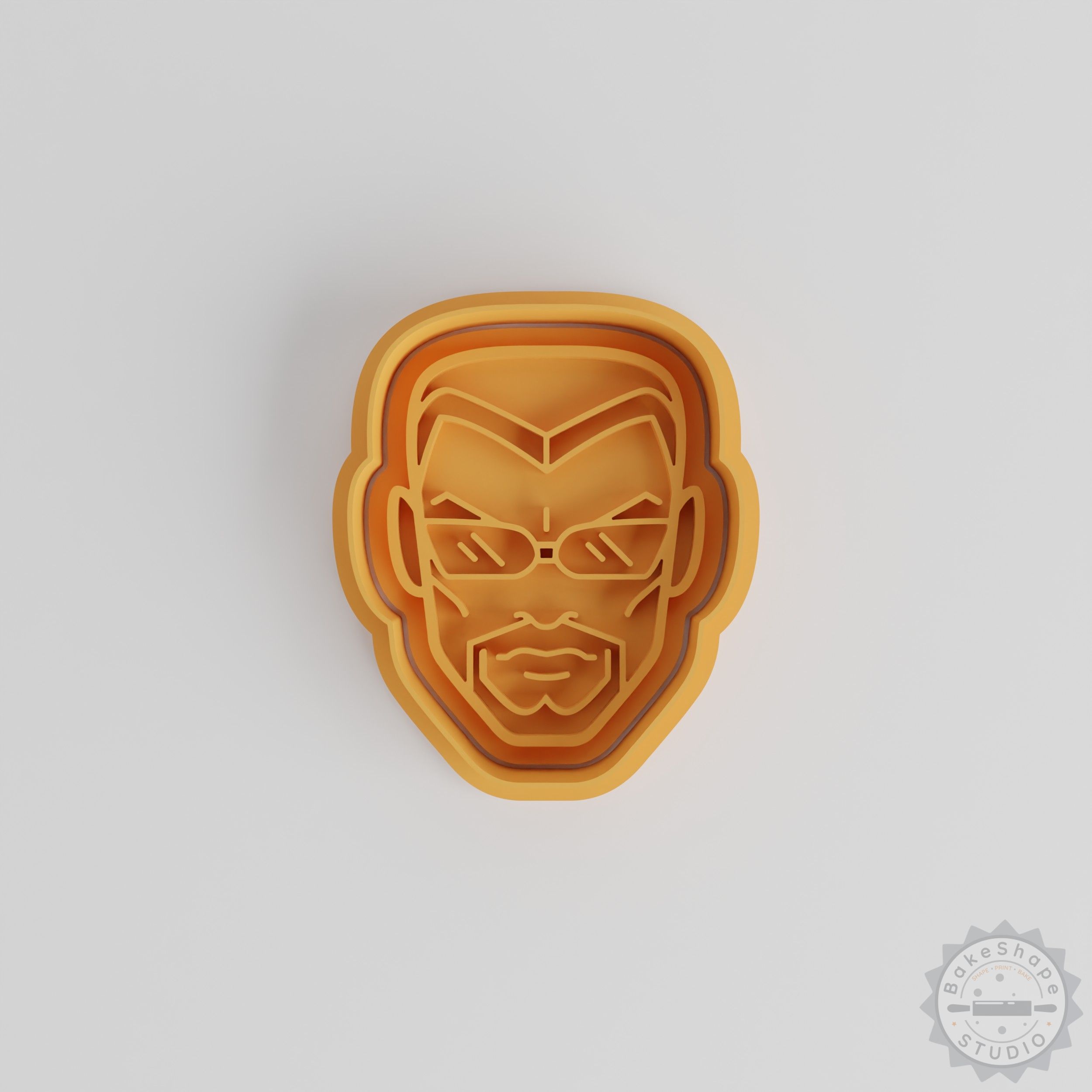 Cookie & Fondant Cutter Set, 6-Piece Shape Stamp, Includes S/M/L Sizes, Ideal for Baking Designs