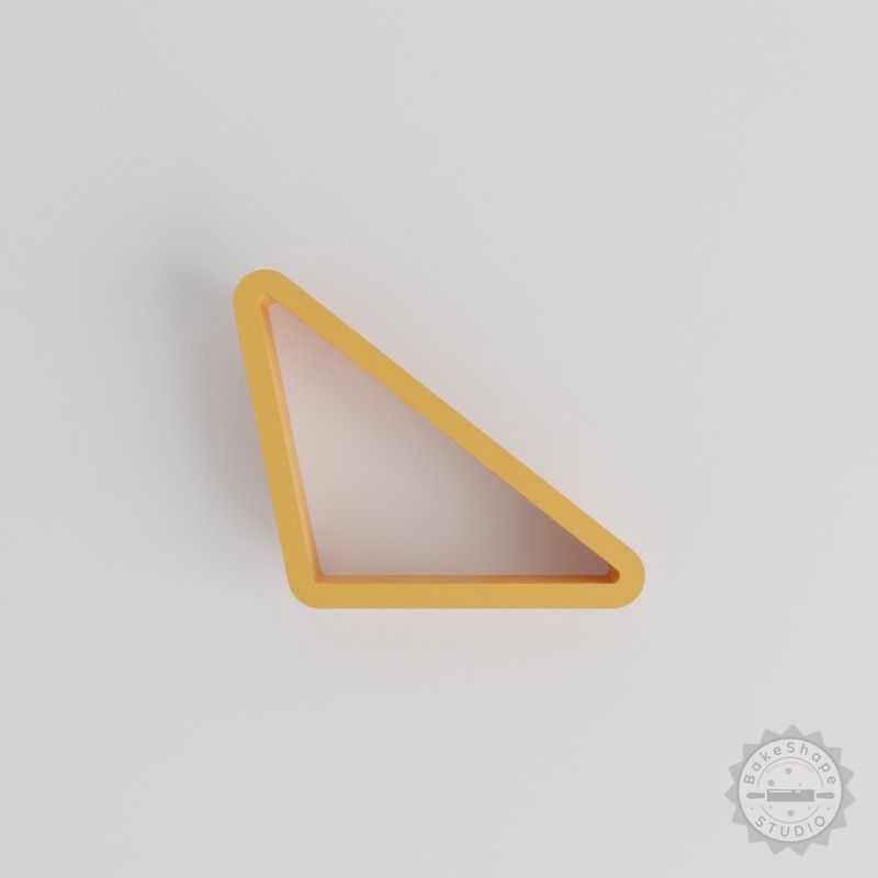 Scalene Triangle Shape Cutter Set for Cookies, Fondant, Clay - 18 Sizes from 0.75" to 5"