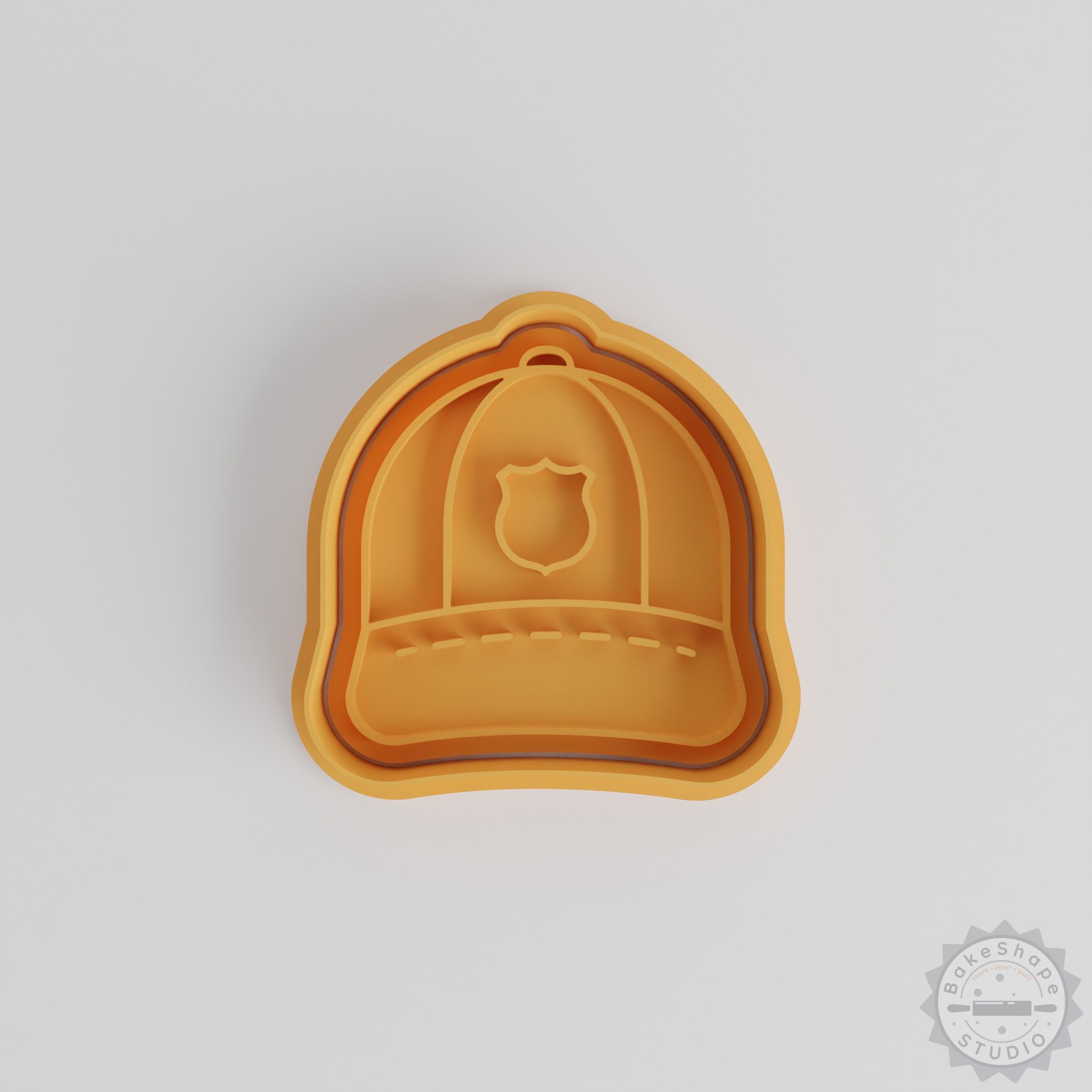 Graduation Cap Cookie Cutter Set, 6-Piece Shape Cutter and Stamp for Fondant, Cookies, Multiple Sizes