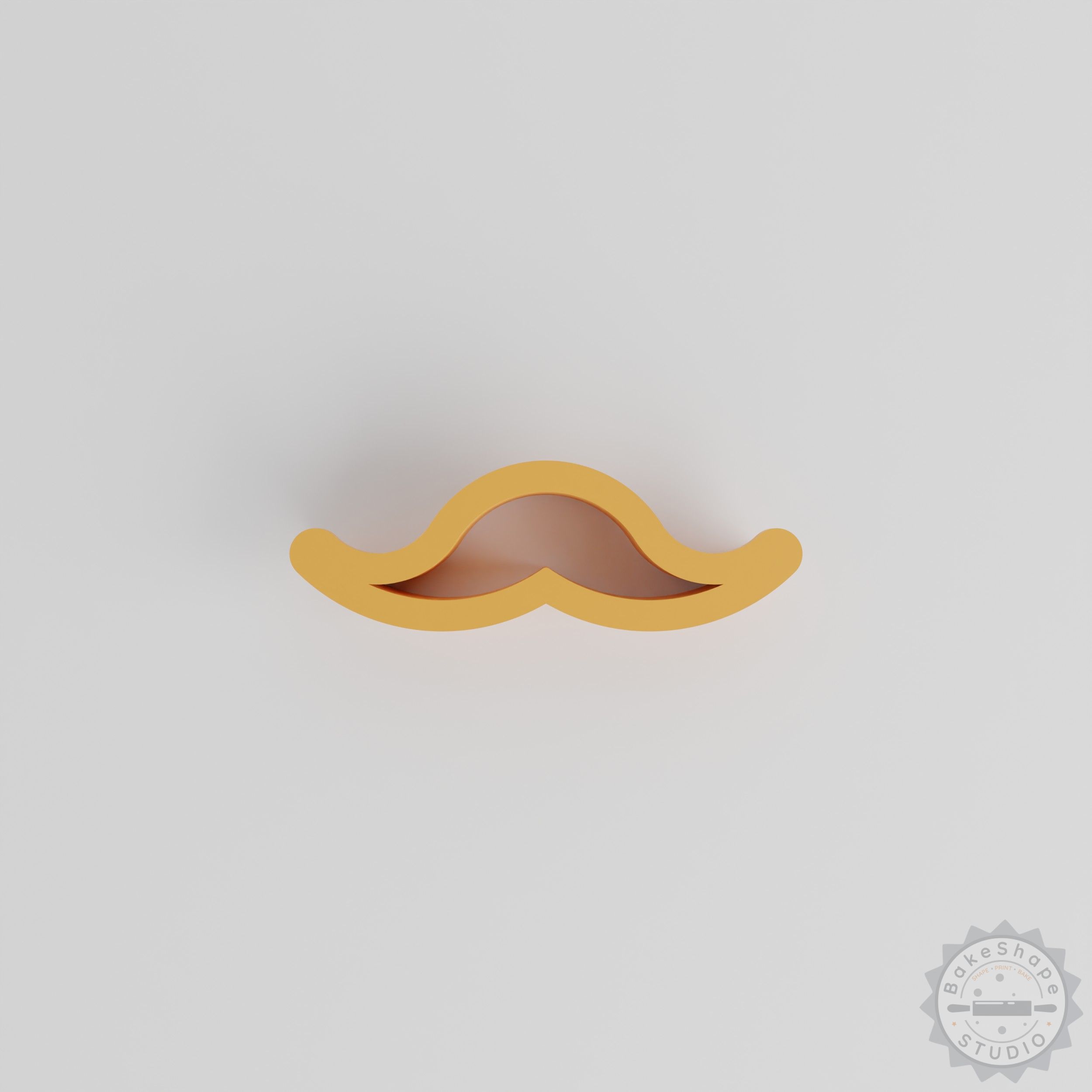 Moustache Cookie Shape Cutter Set, 18 Pieces, 18 Sizes, Perfect for Cookies, Fondant, Clay
