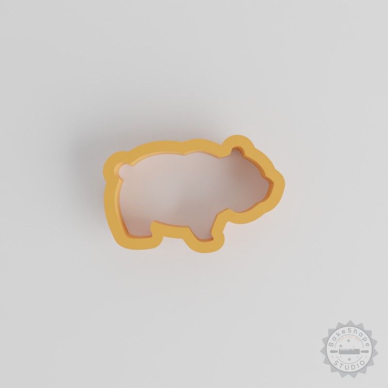 Panda Shape Cutter Set, 18 Pieces, Multiple Sizes 0.75" to 5", Perfect for Cookies, Fondant, Clay Crafting