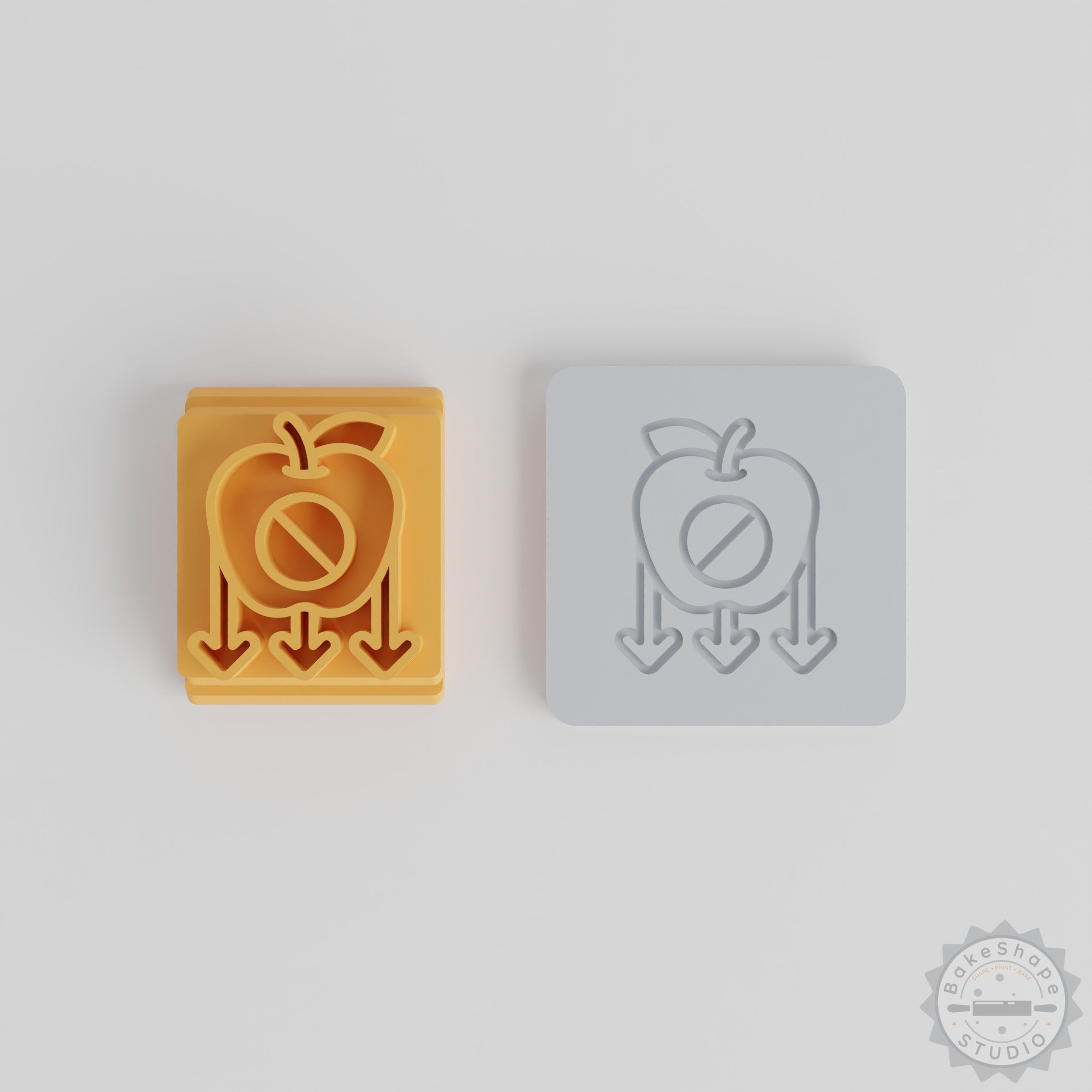 Space Exploration Stamp Tile Set, 5-Piece Bundle for Clay & Cookies, Assorted Sizes