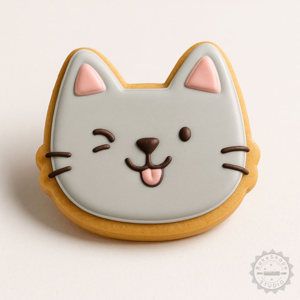 Naughty cookie cutter and stamp set STL featuring 6 pieces in small, medium, and large sizes for 3D printing