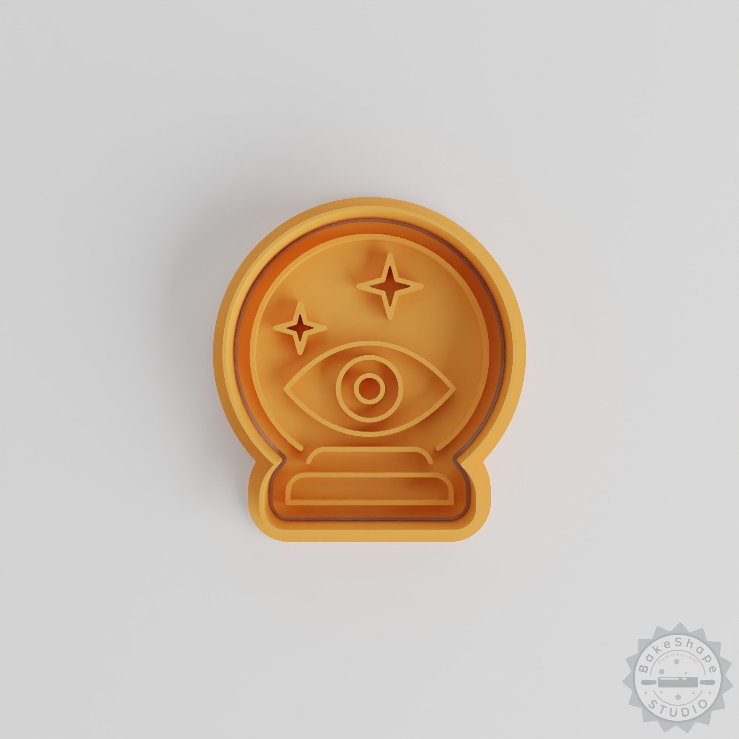 Magic Globe Cutter and Stamp Set, 6-Piece, Perfect for Cookies and Fondant