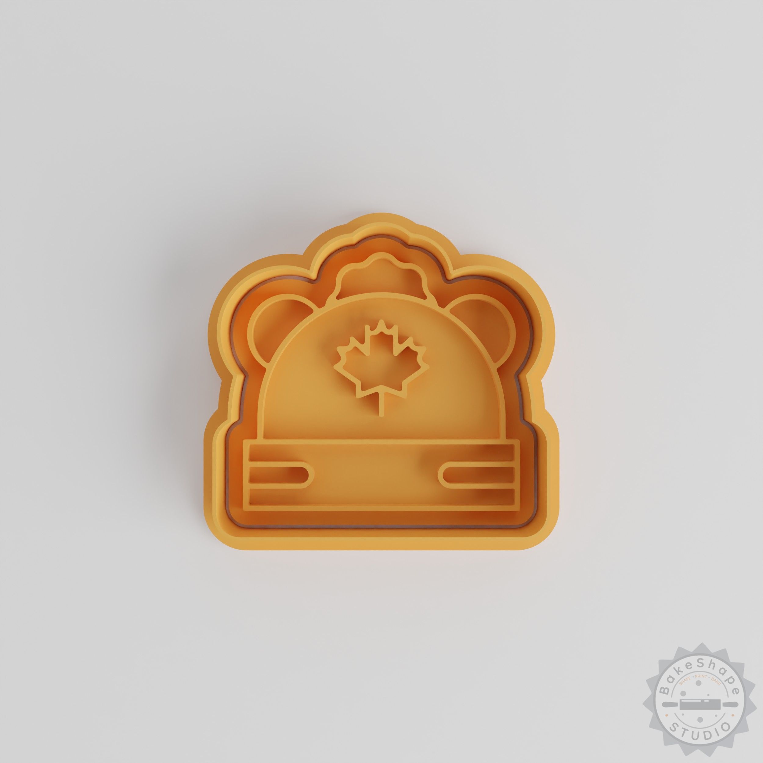 Hat Cutter and Stamp Set, Perfect for Cookies, Fondant, 6-Piece Kit, Includes S/M/L Sizes