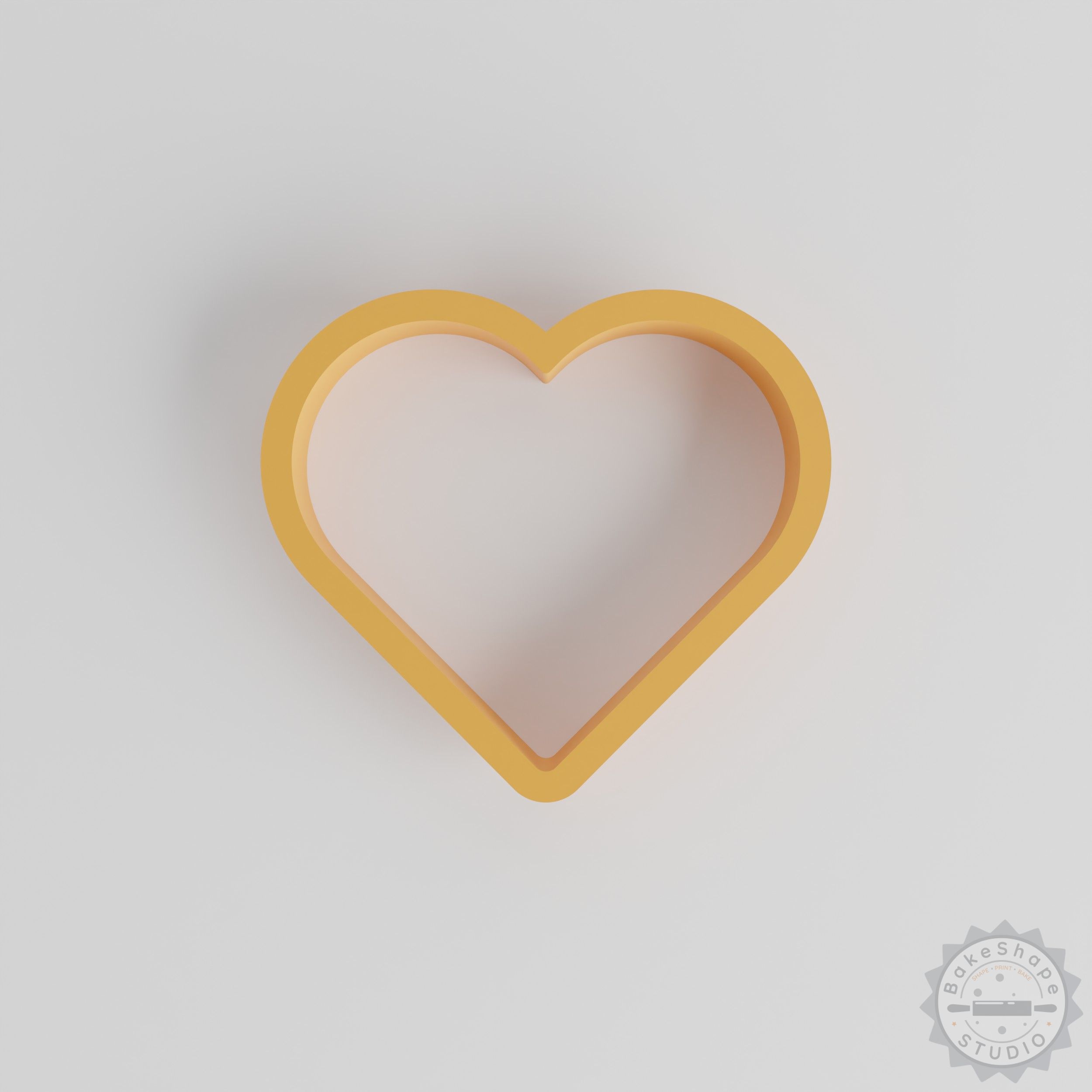 Heart Shape Cutter Set, 18-Piece, 0.75" to 5" Sizes, Ideal for Cookies, Fondant, Clay Crafting