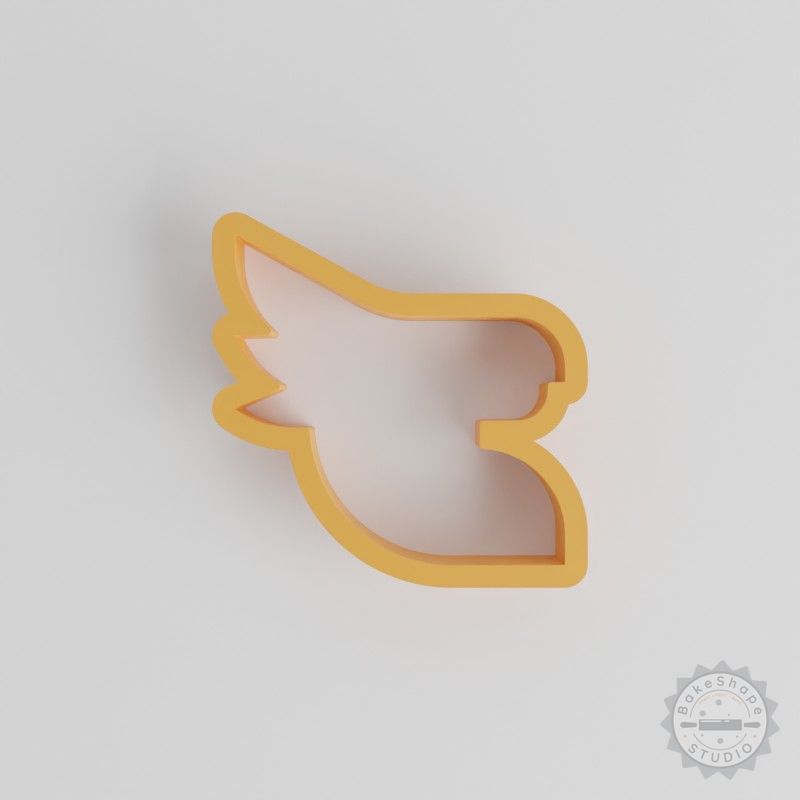 Cockatoo Shape Cutter Set, 18 Piece Cookie, Fondant, Clay Tools, 0.75" to 5", Tropical Parrot Bird Design