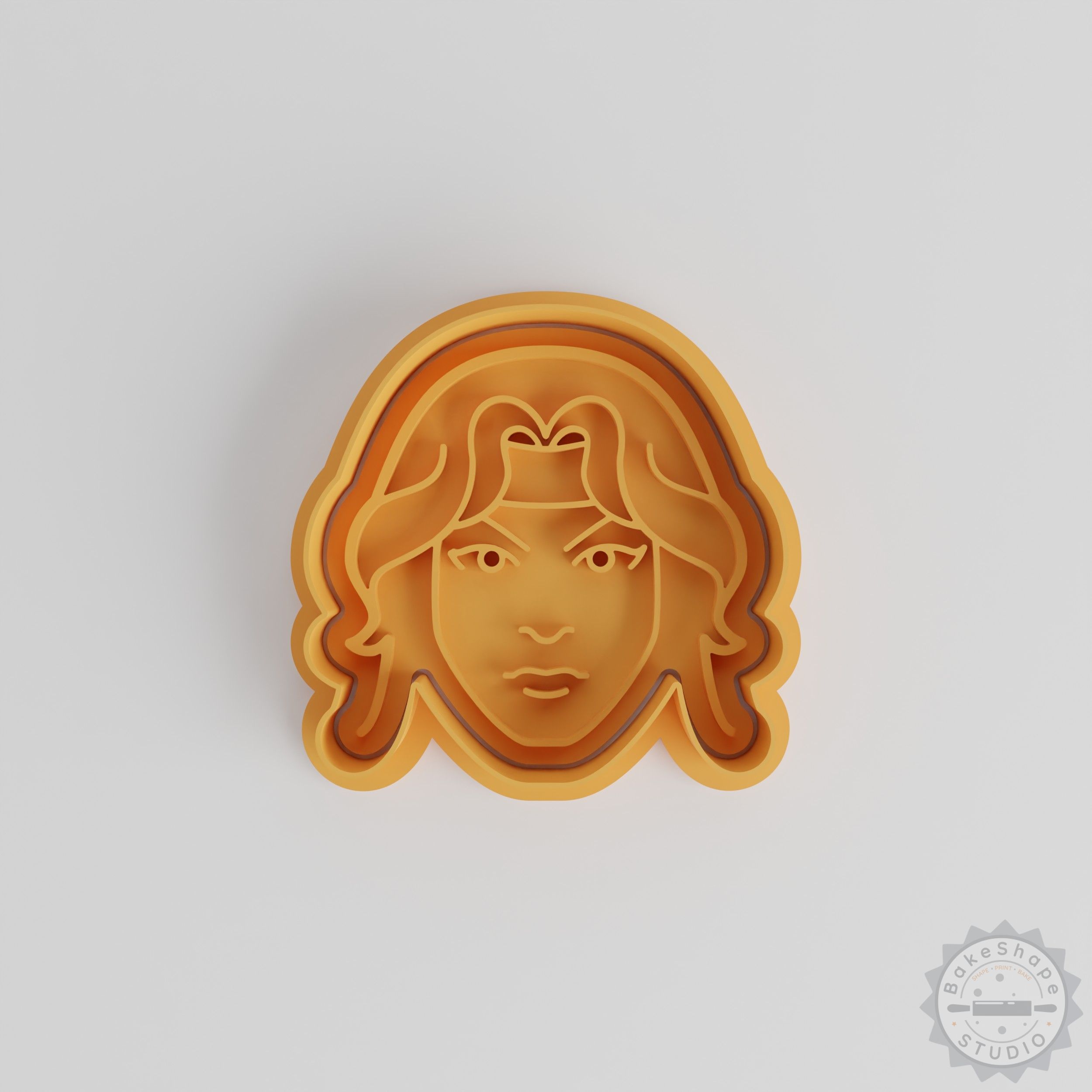 Cookie Cutter Stamp Set, 6-Piece Superhero Shape, Sizes S/M/L, Perfect for Fondant and Baking