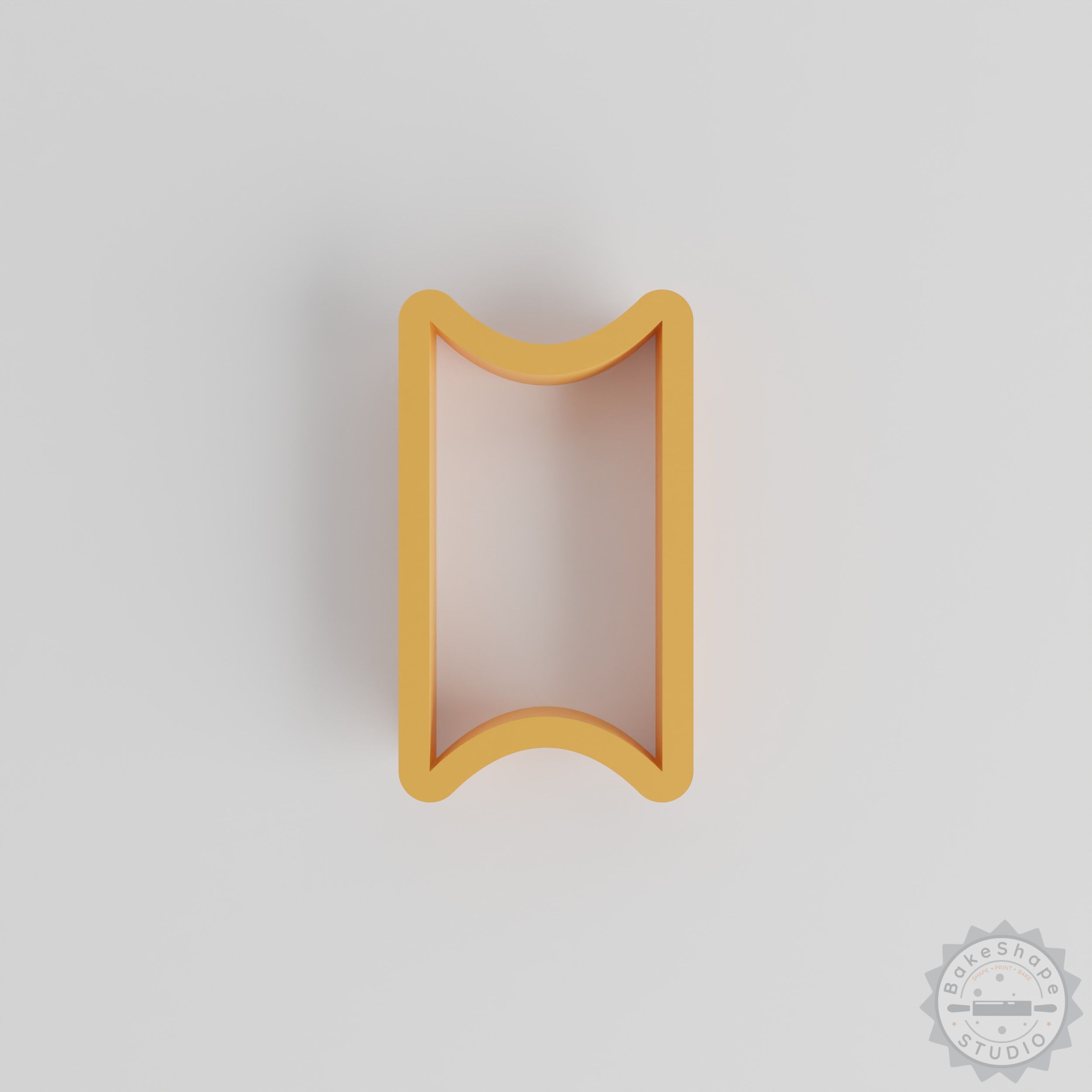 18-piece geometric shape cutter set for cookies, fondant, and clay 3D printable STL files