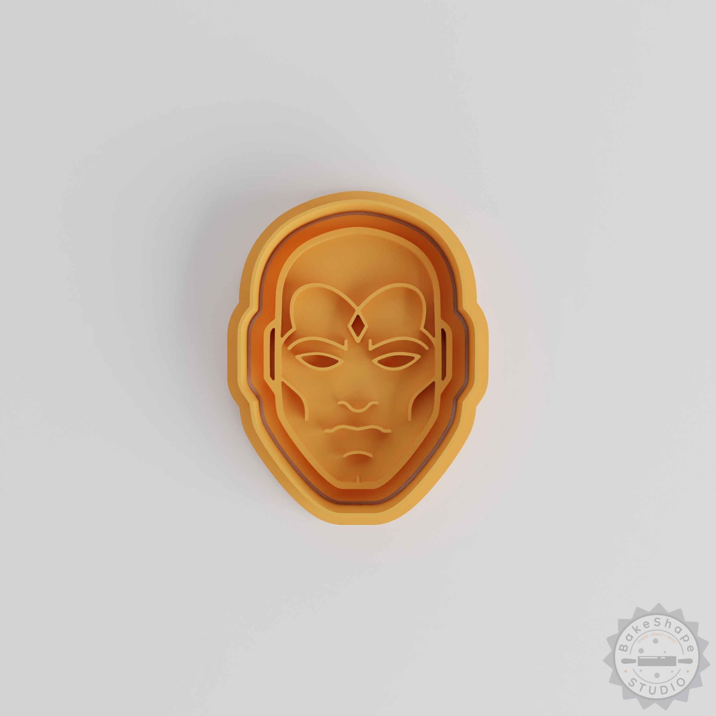 Vision Shape Cutter & Stamp Set, Ideal for Cookies & Fondant, 3 Sizes