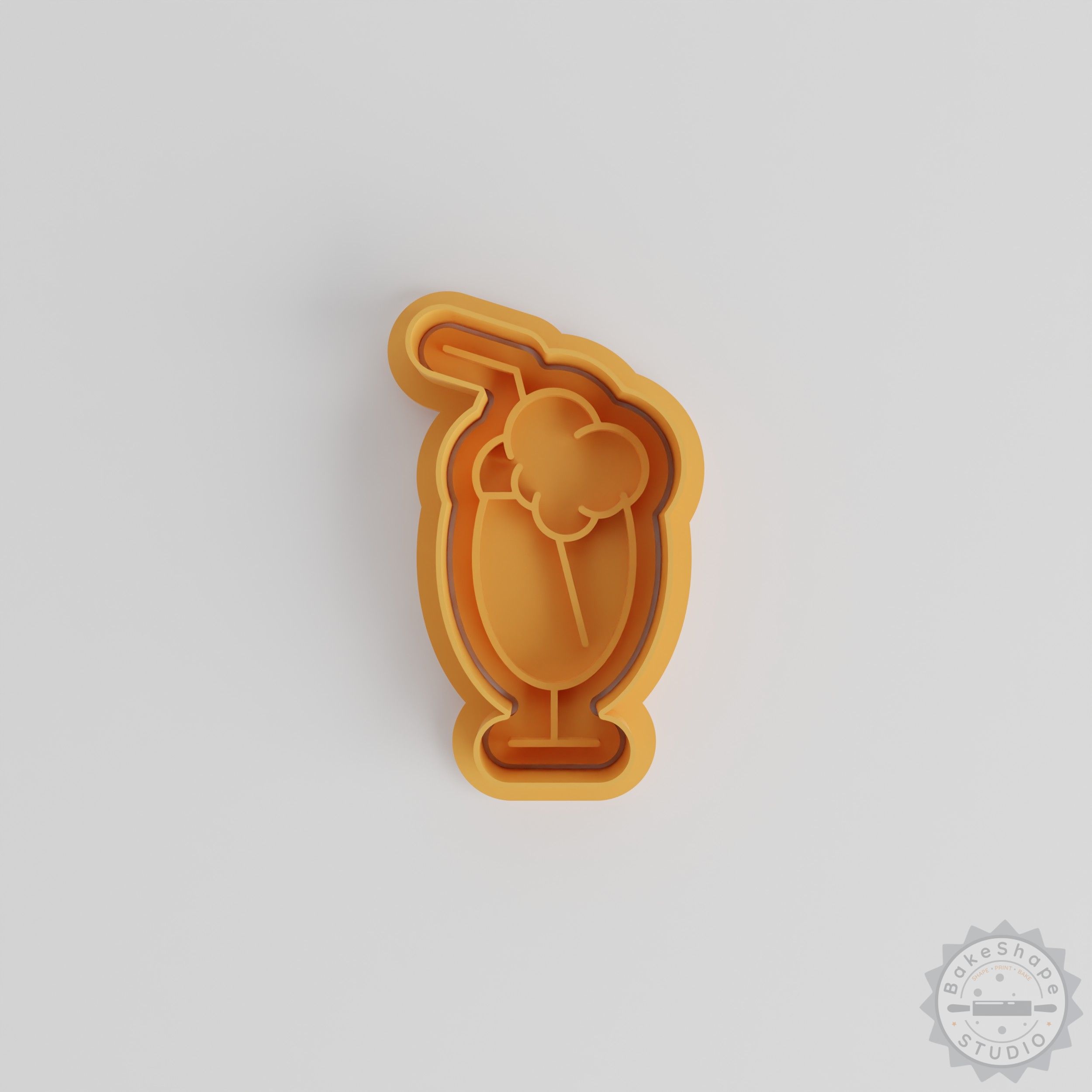 Coffee Cup Cookie Cutter Set, 6-Piece, S/M/L, Perfect for Fondant Baking