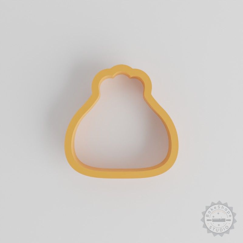Dumpling Shape Cutter Set, 18 Pieces, 0.75"-5", Perfect for Cookies, Fondant, Clay Projects