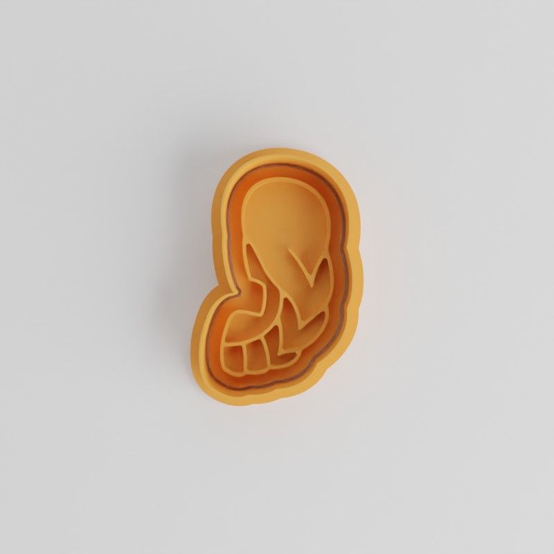Virgo Zodiac Virgin Cookie Cutter Set, 6-Piece Shape Stamp, Astrology Maiden Designs