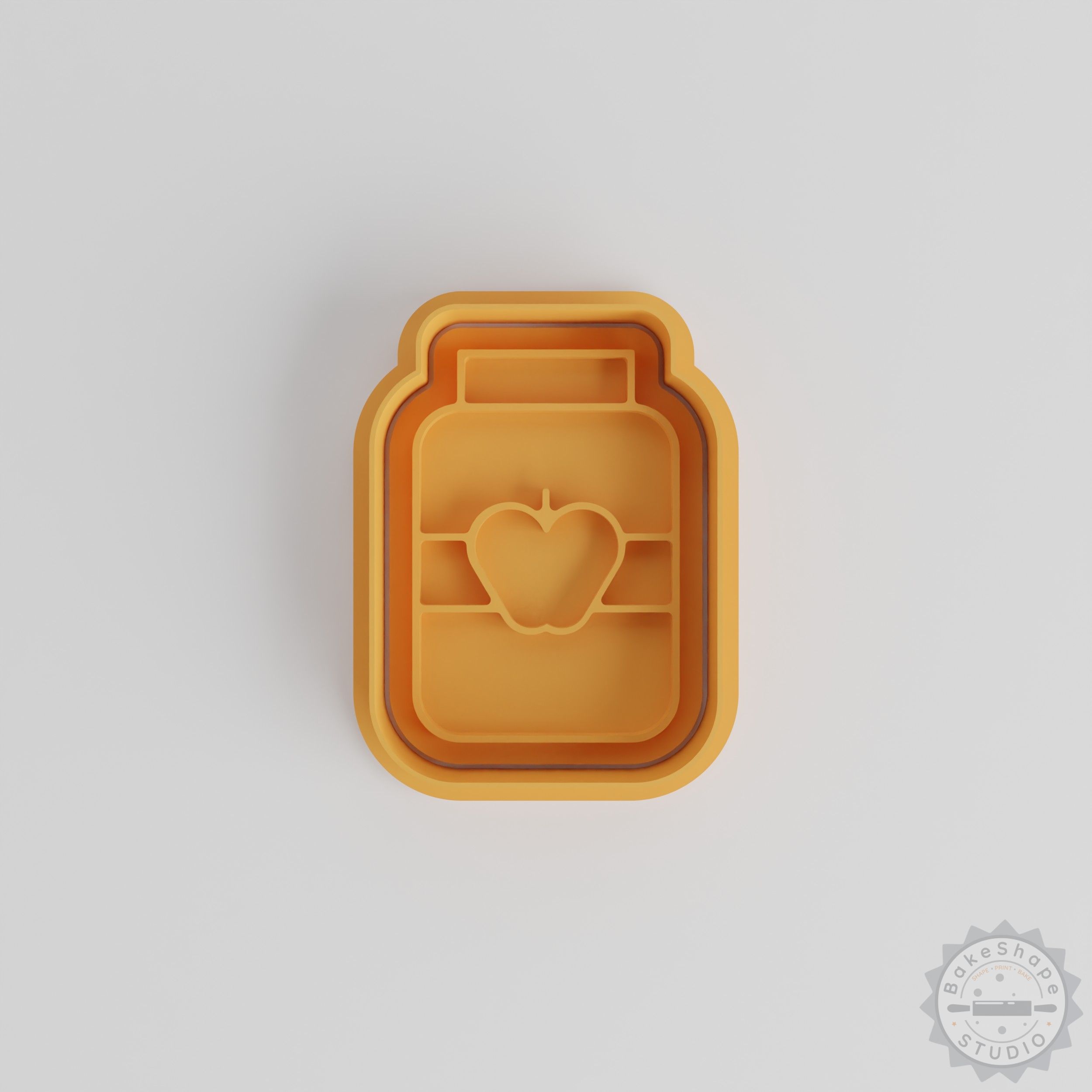 Baby Food Shape Cutter & Stamp Set, 6-Piece, Perfect for Cookies & Fondant, Baby Shower Themes