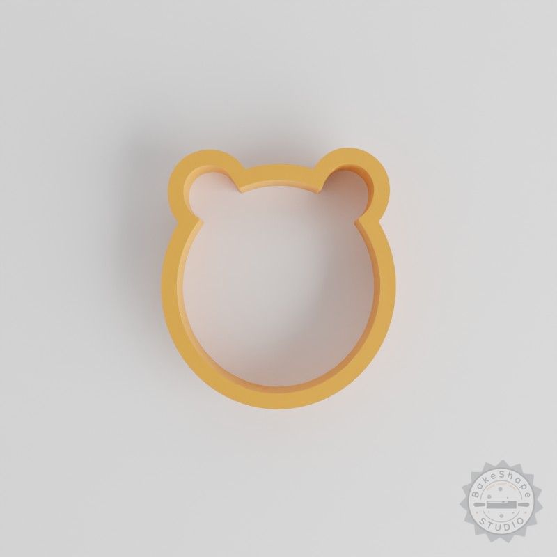 Bear Shape Cutter Set, 18 Piece, 0.75"-5", Perfect for Cookies, Fondant, Clay