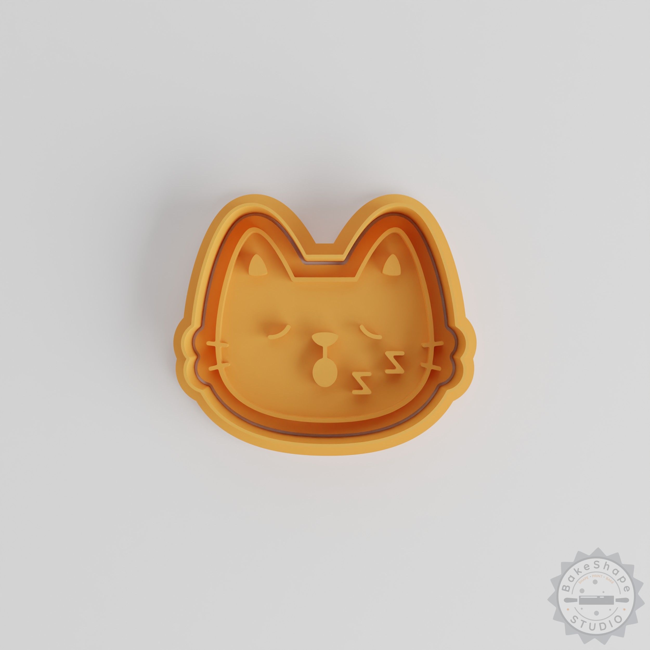 Sleeping Cookie Cutter and Stamp Set, 6-Piece, Perfect for Cookies and Fondant, S/M/L Sizes