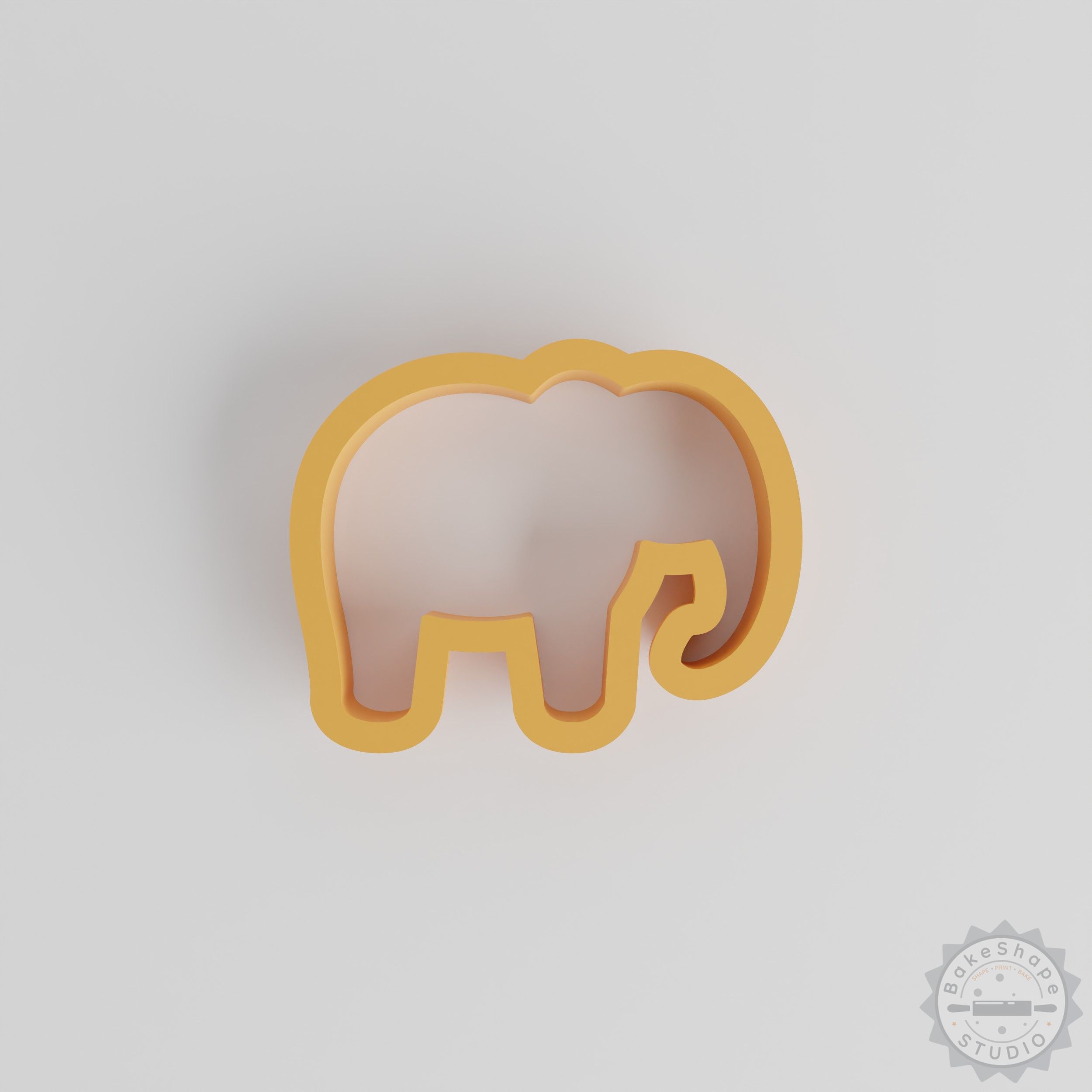 Elephant Cookie Cutter Set, 18 Sizes 0.75" to 5", Perfect for Cookies, Fondant, and Clay