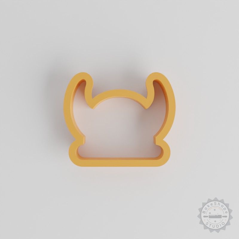 Viking Helmet Cookie Cutter Set, 18-Piece, Various Sizes, for Cookies, Fondant, Clay