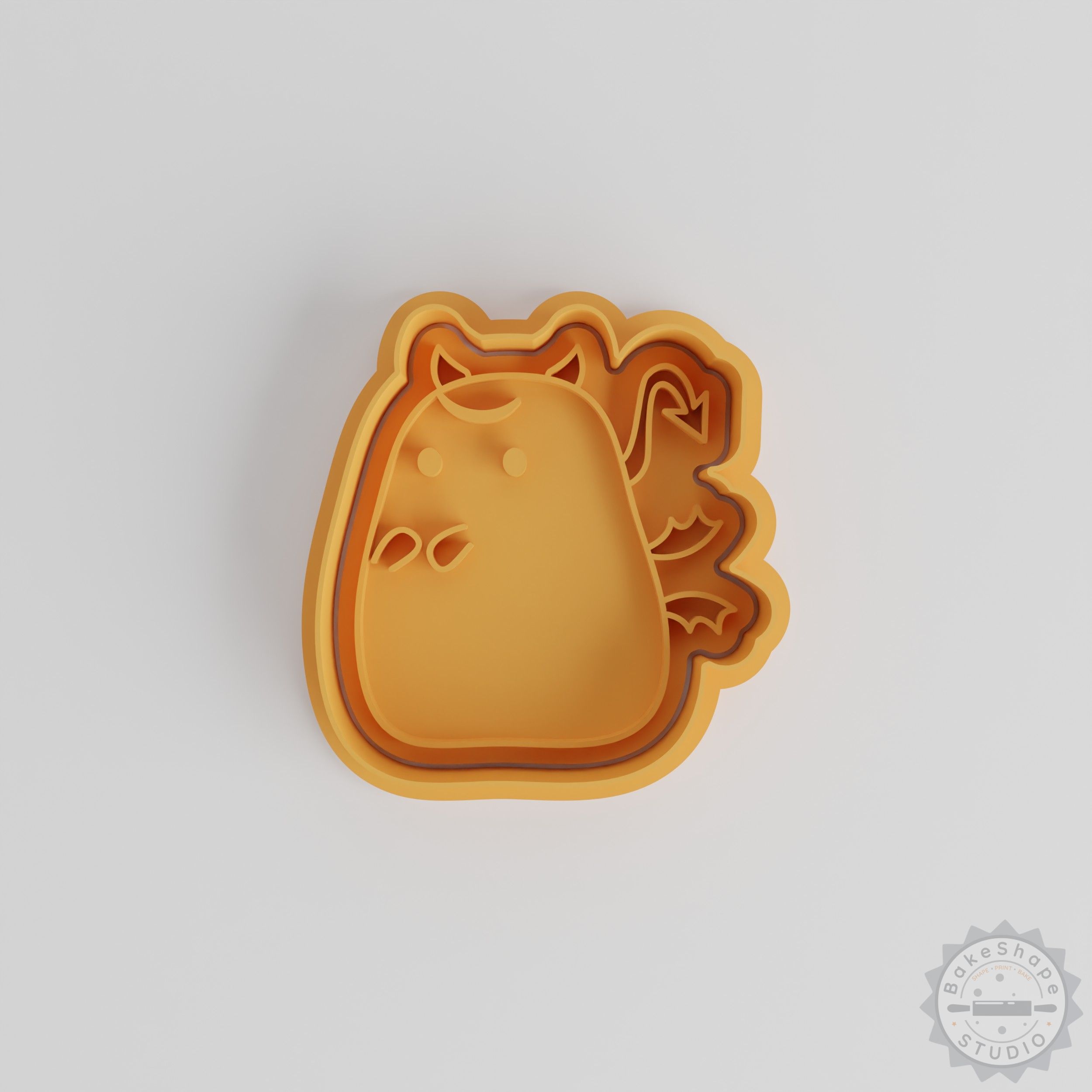 6-Piece Malfunction Cookie Cutter & Stamp Set, S/M/L, Perfect for Fondant and Baking