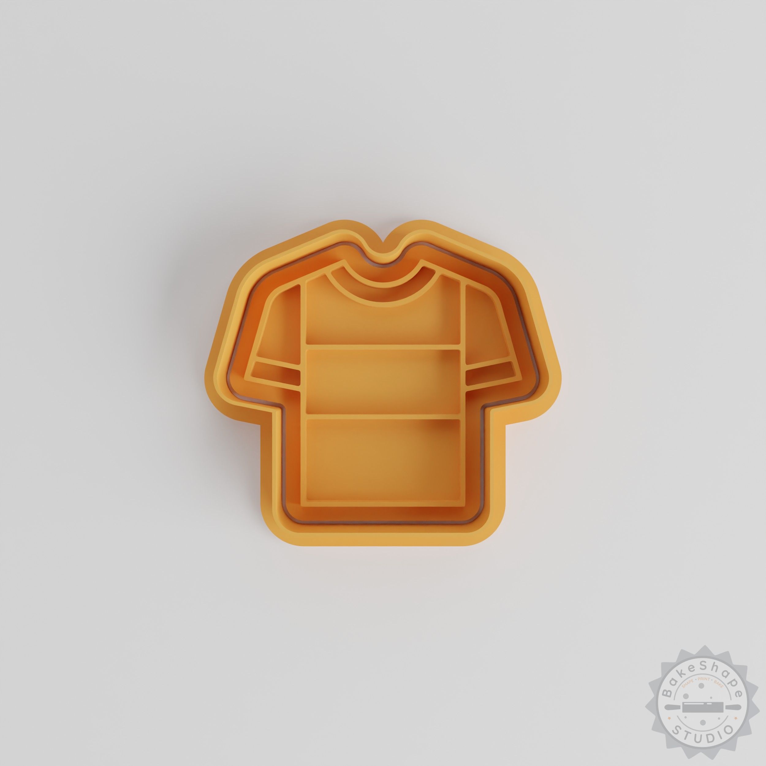 Soccer Jersey Kit, Football Shirt Set, S/M/L Sizes, 6-Piece Cookie Cutter & Stamp Collection