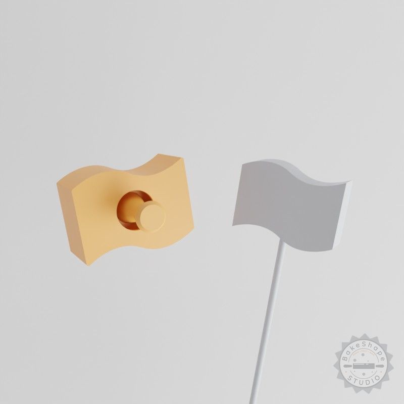 Money Cake Pop Mold, 2-Piece Set, Perfect for Currency-Themed Desserts