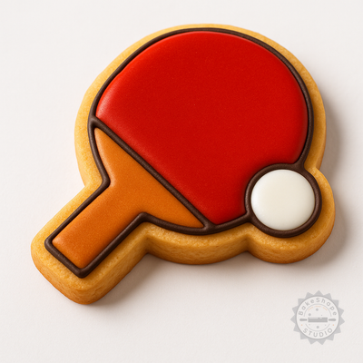 Decorated example 1 of Table Tennis Enthusiast Set, Includes Racket, Balls, and Accessories for Ping Pong Lovers