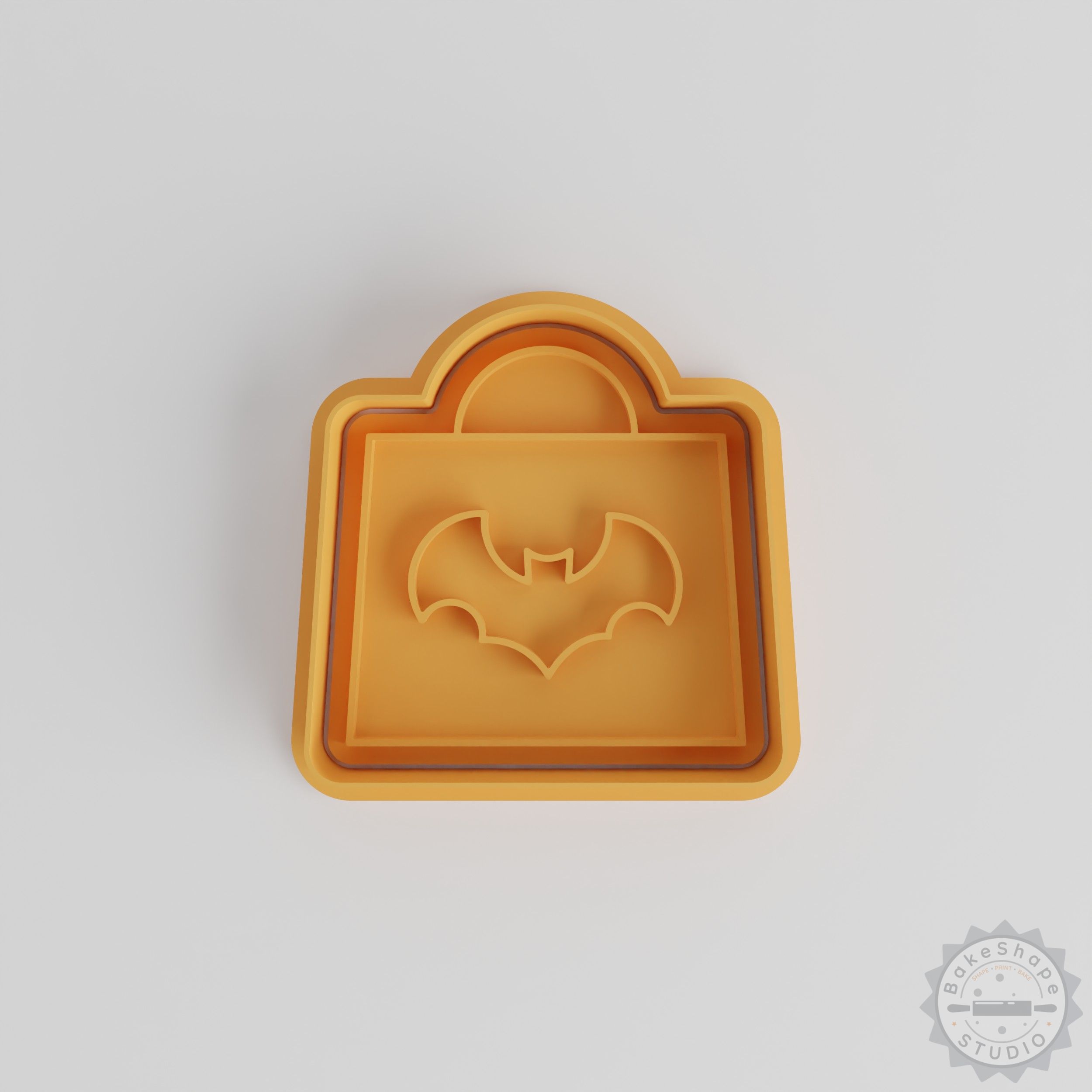 Halloween Cookie Cutter and Stamp Set, 6-Piece Trick or Treat, Spooky Party Baking