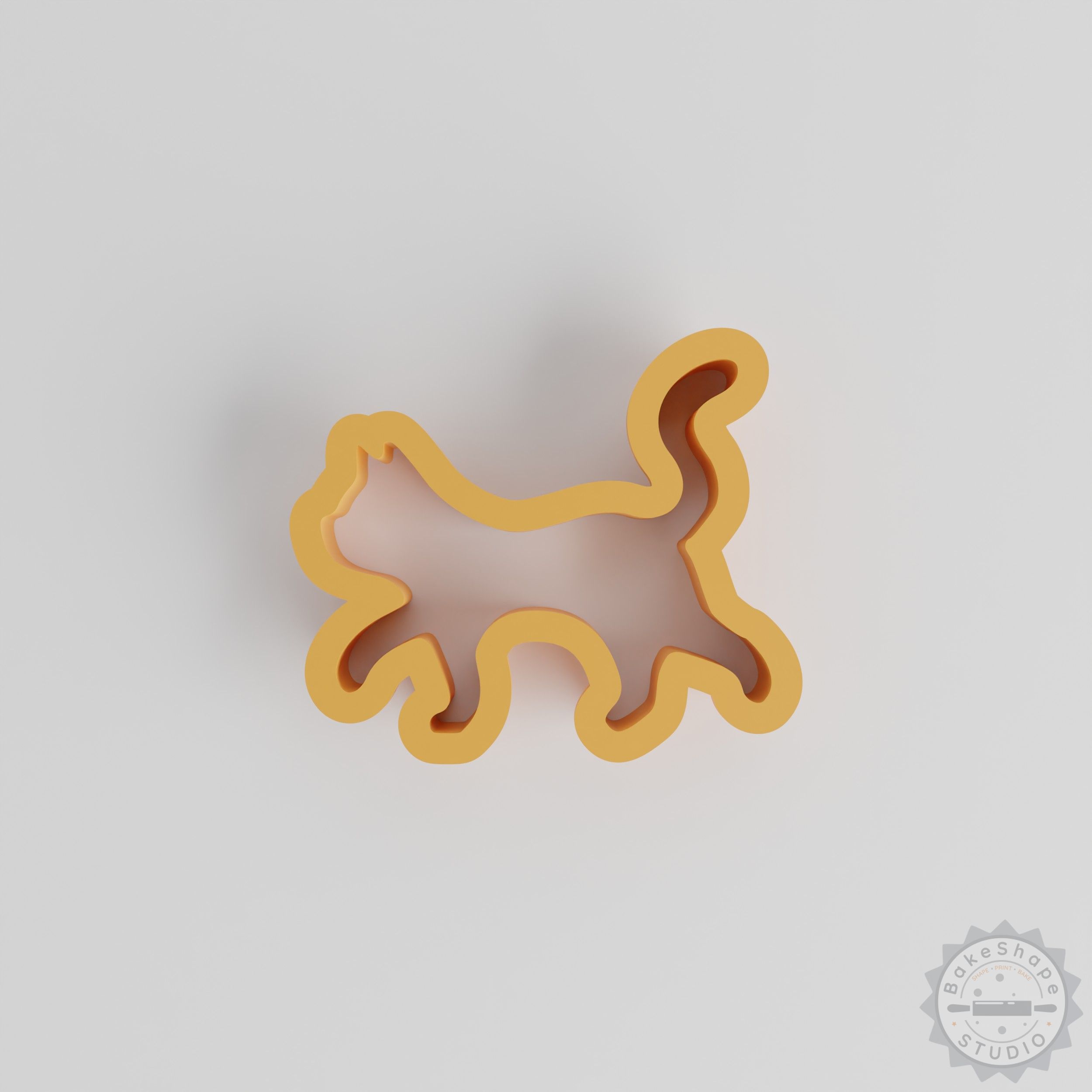 18-Piece Cat Cookie Cutter Set, Feline Fondant Shaper, Diverse 0.75"-5" Sizes for Clay & Baking