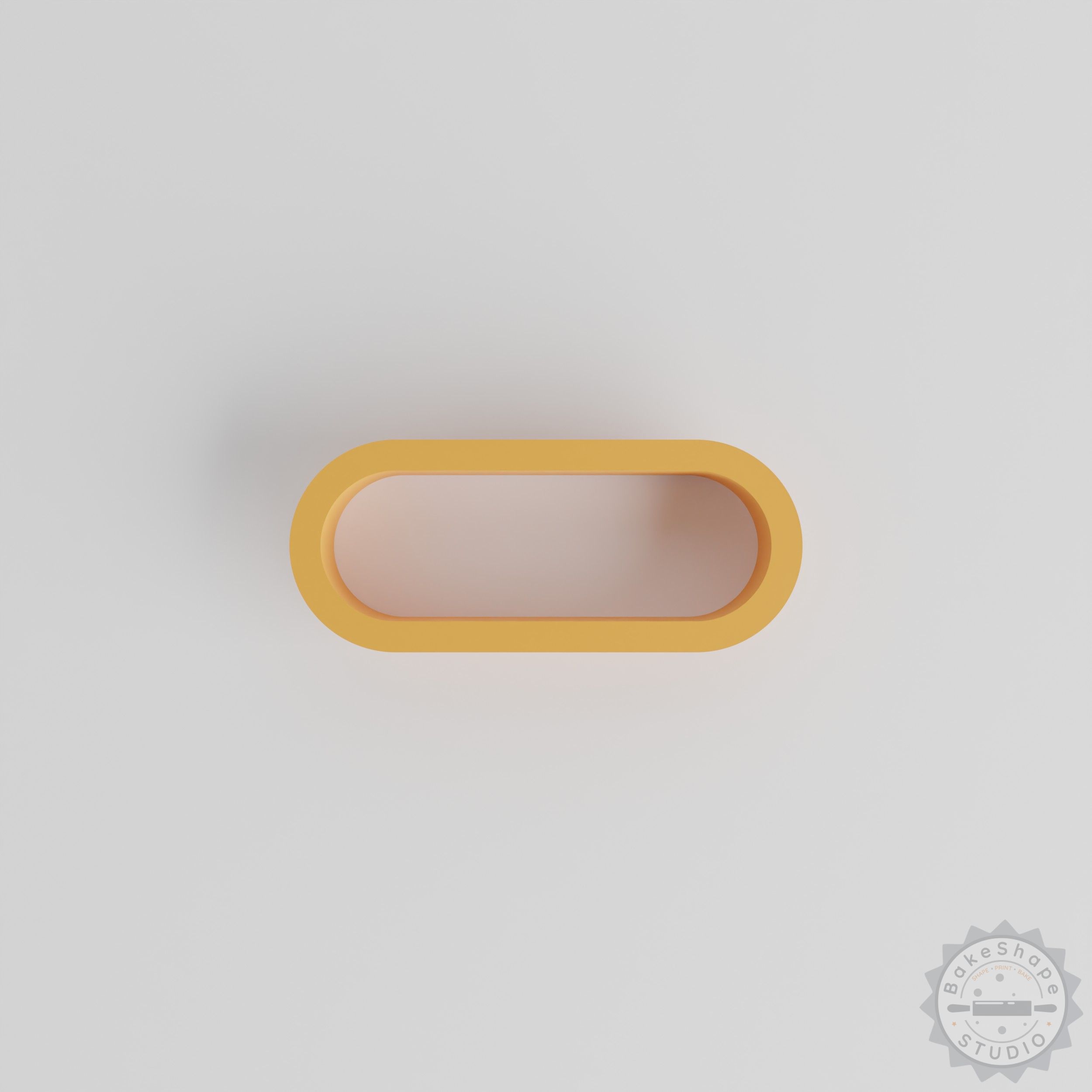 18-piece geometry shape cutter set STL for 3D printing cookies, fondant, and clay designs