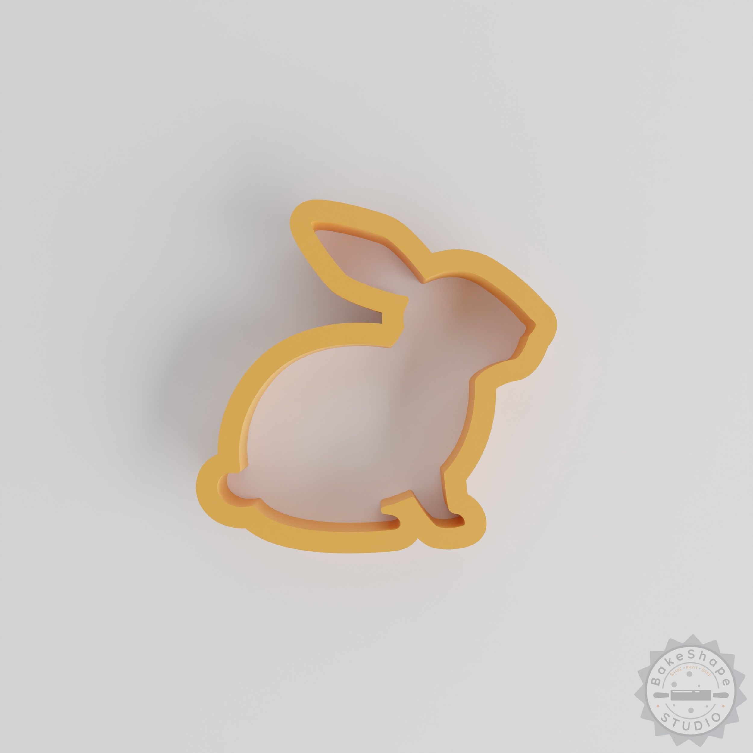 Rabbit Shape Cutter Set, 18 Sizes, Perfect for Cookies, Fondant, Clay - Bunny Design